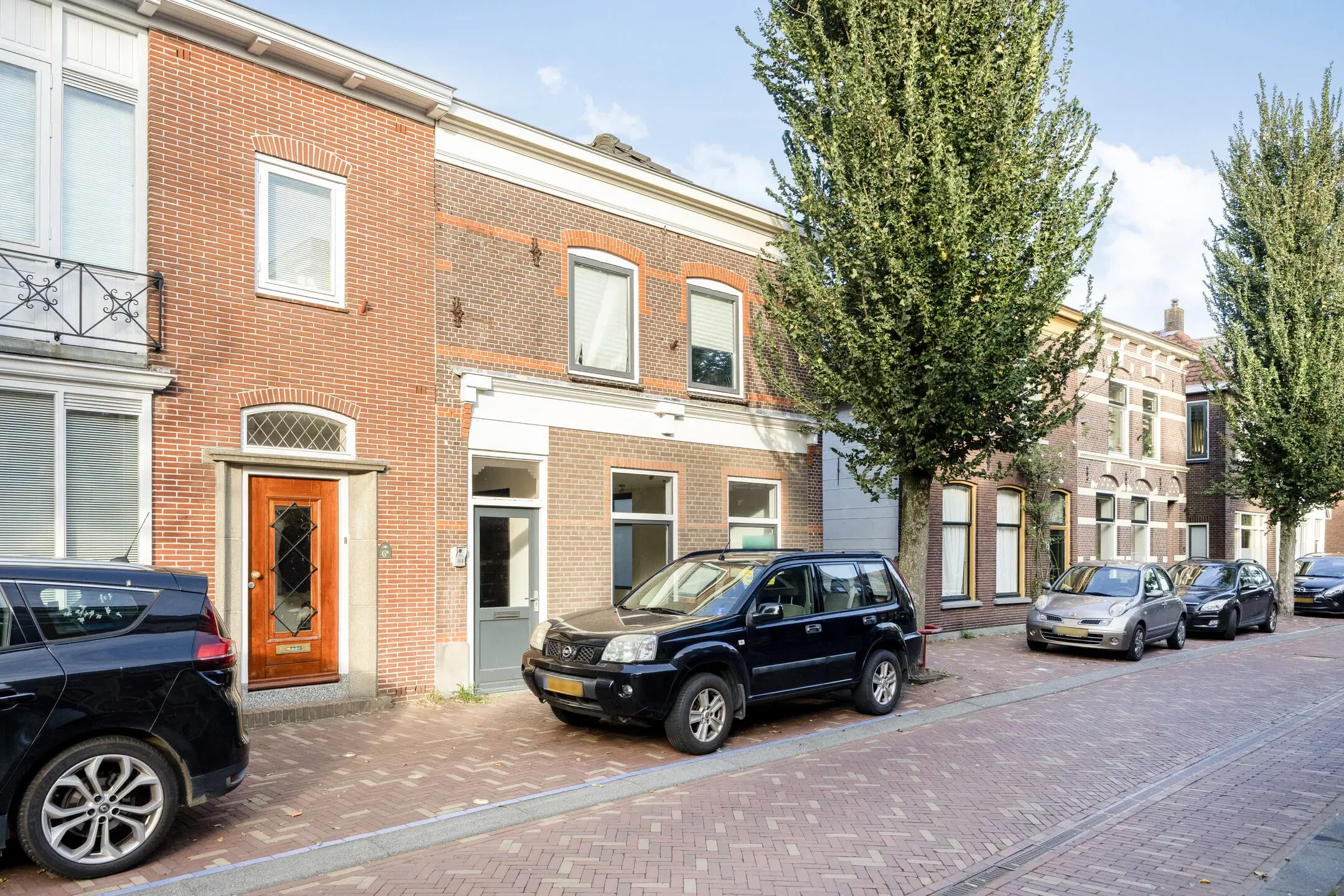 Bodegraven, Wilhelminastraat 8 en 8A