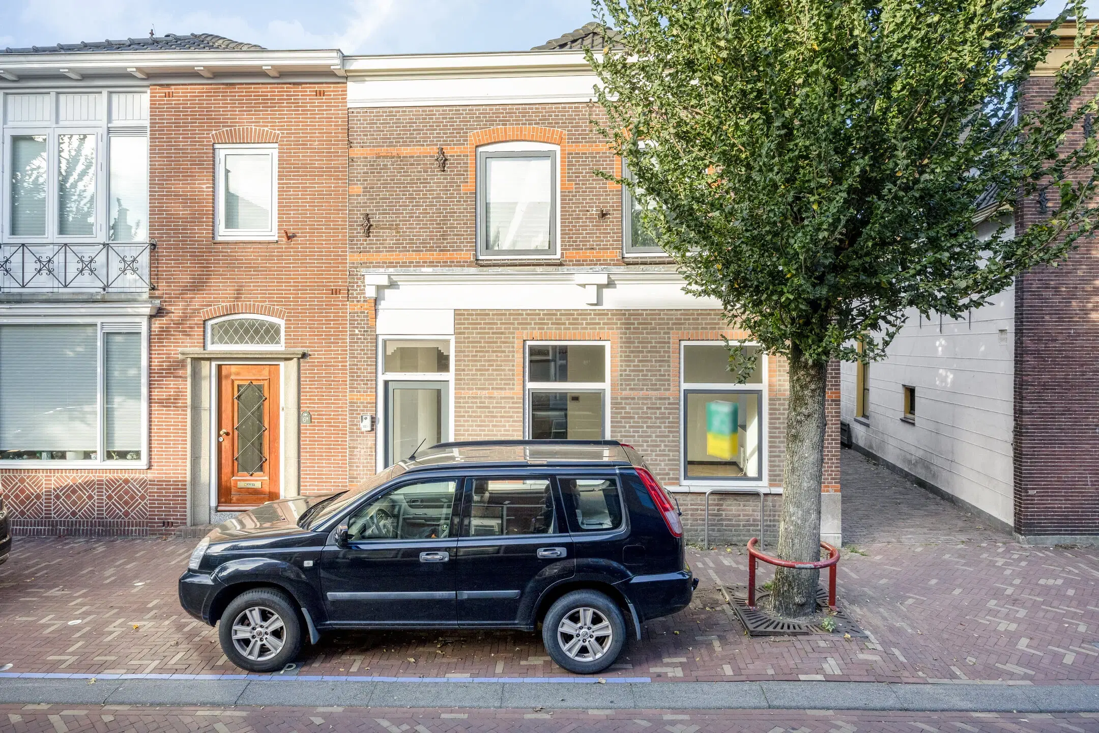 Bodegraven, Wilhelminastraat 8 en 8A