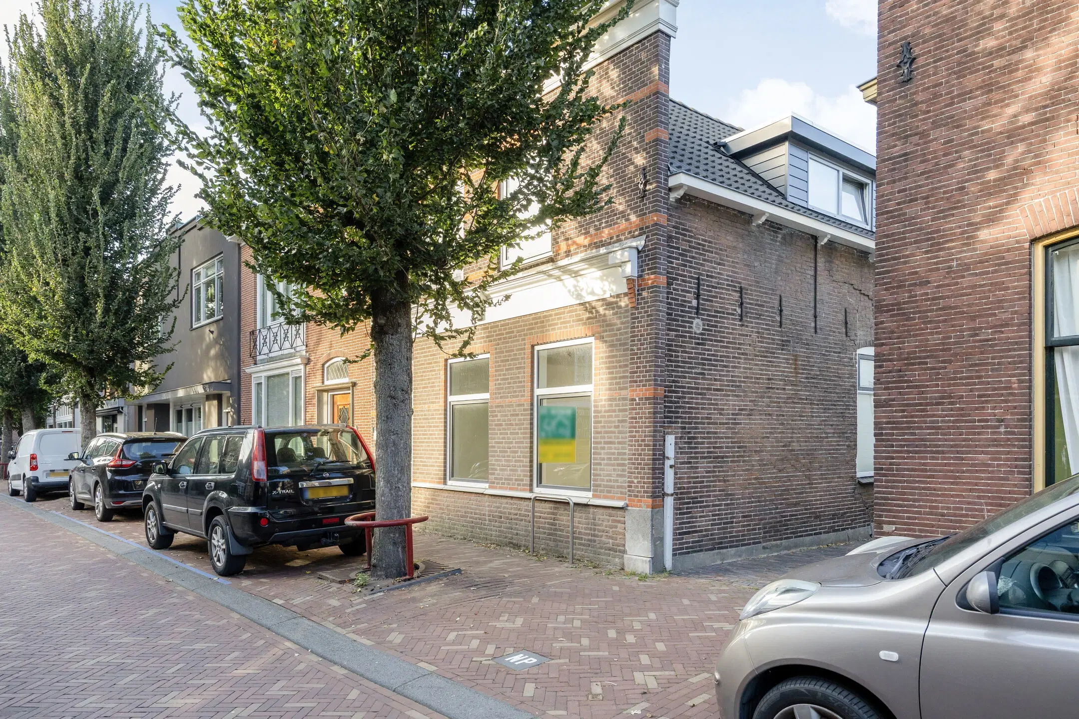 Bodegraven, Wilhelminastraat 8 en 8A