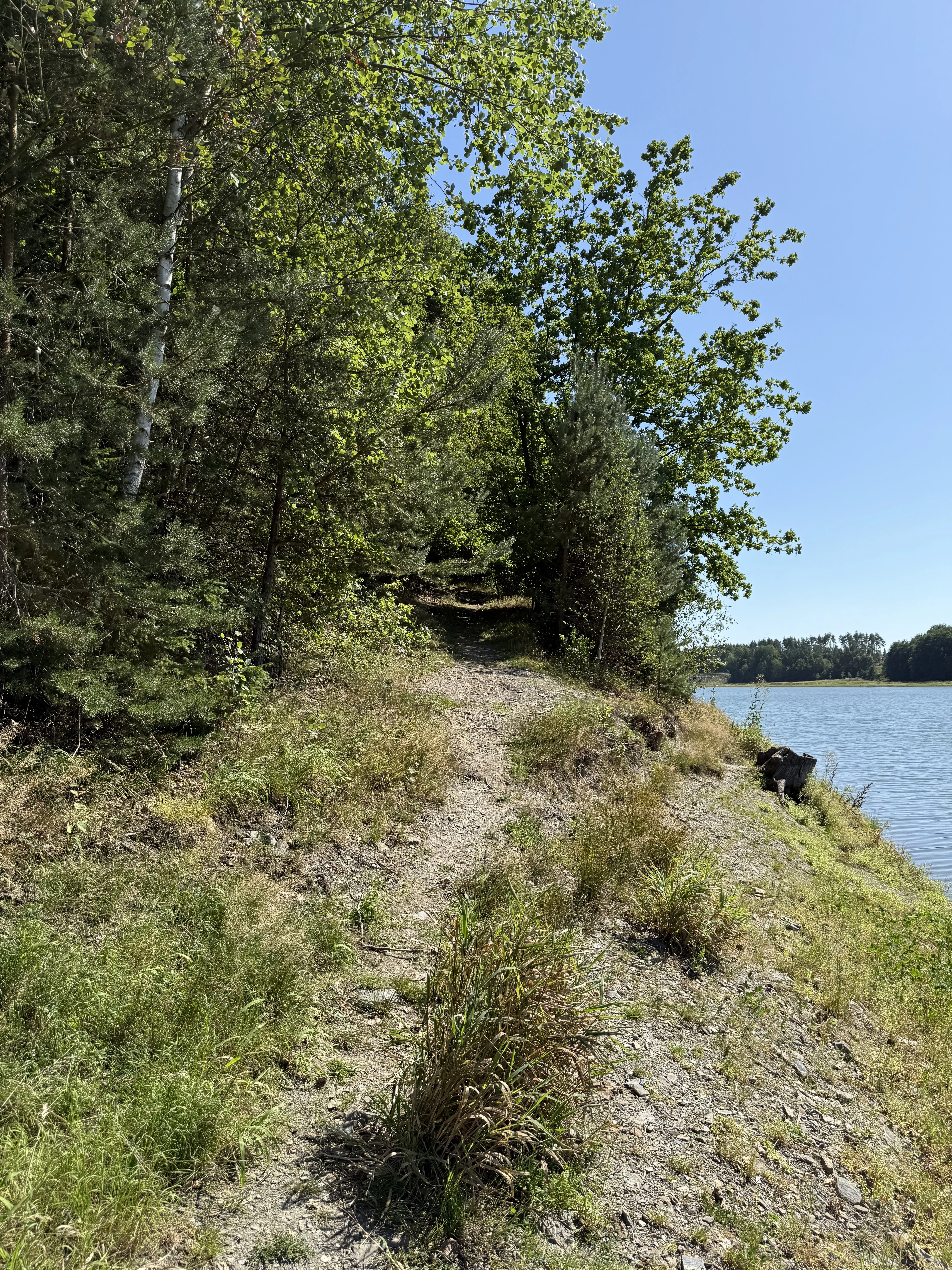 Perceel aan het meer van totaal 472 m² naast Zeulenroda - Duitsland