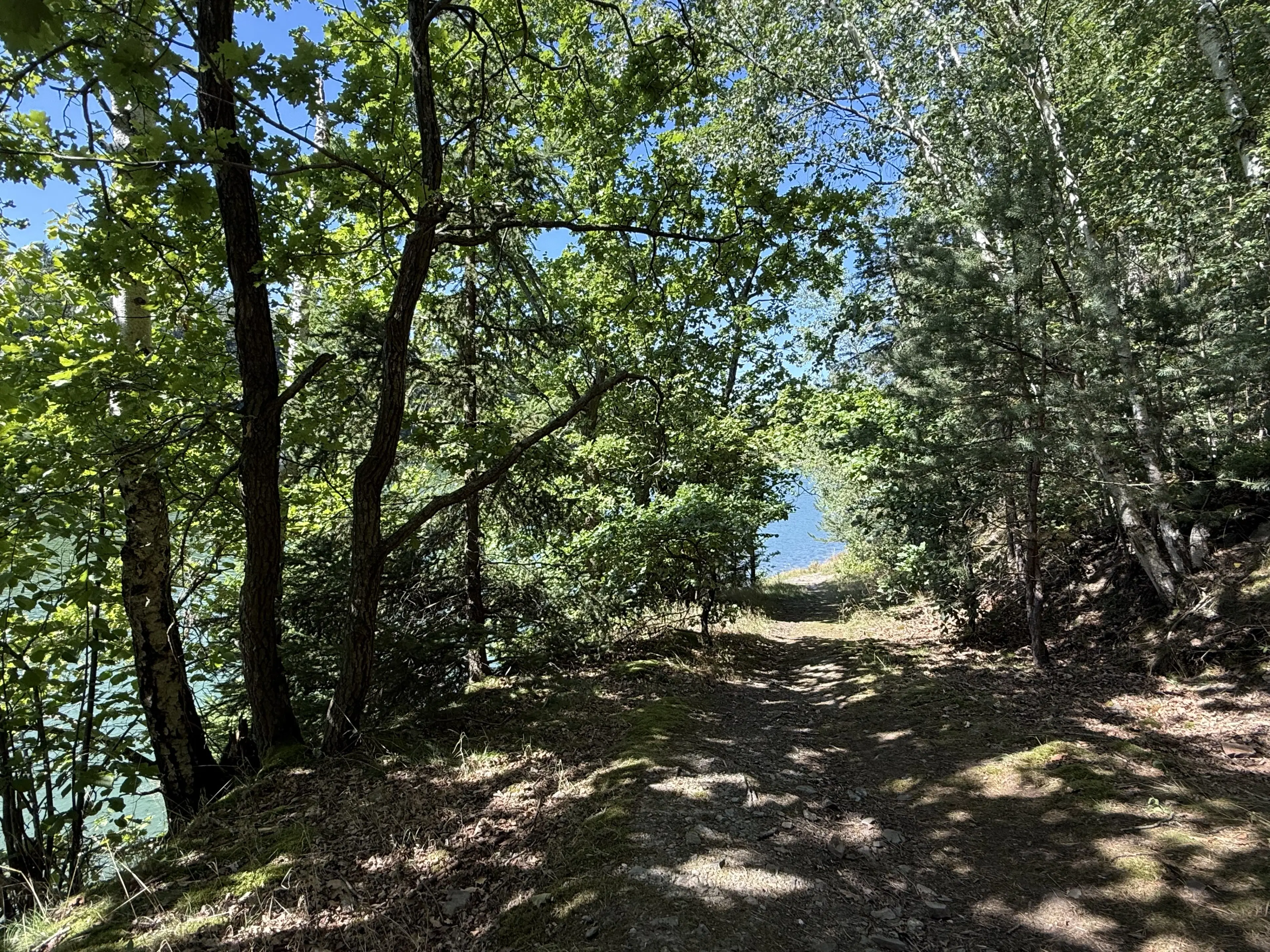 Perceel aan het meer van totaal 472 m² naast Zeulenroda - Duitsland