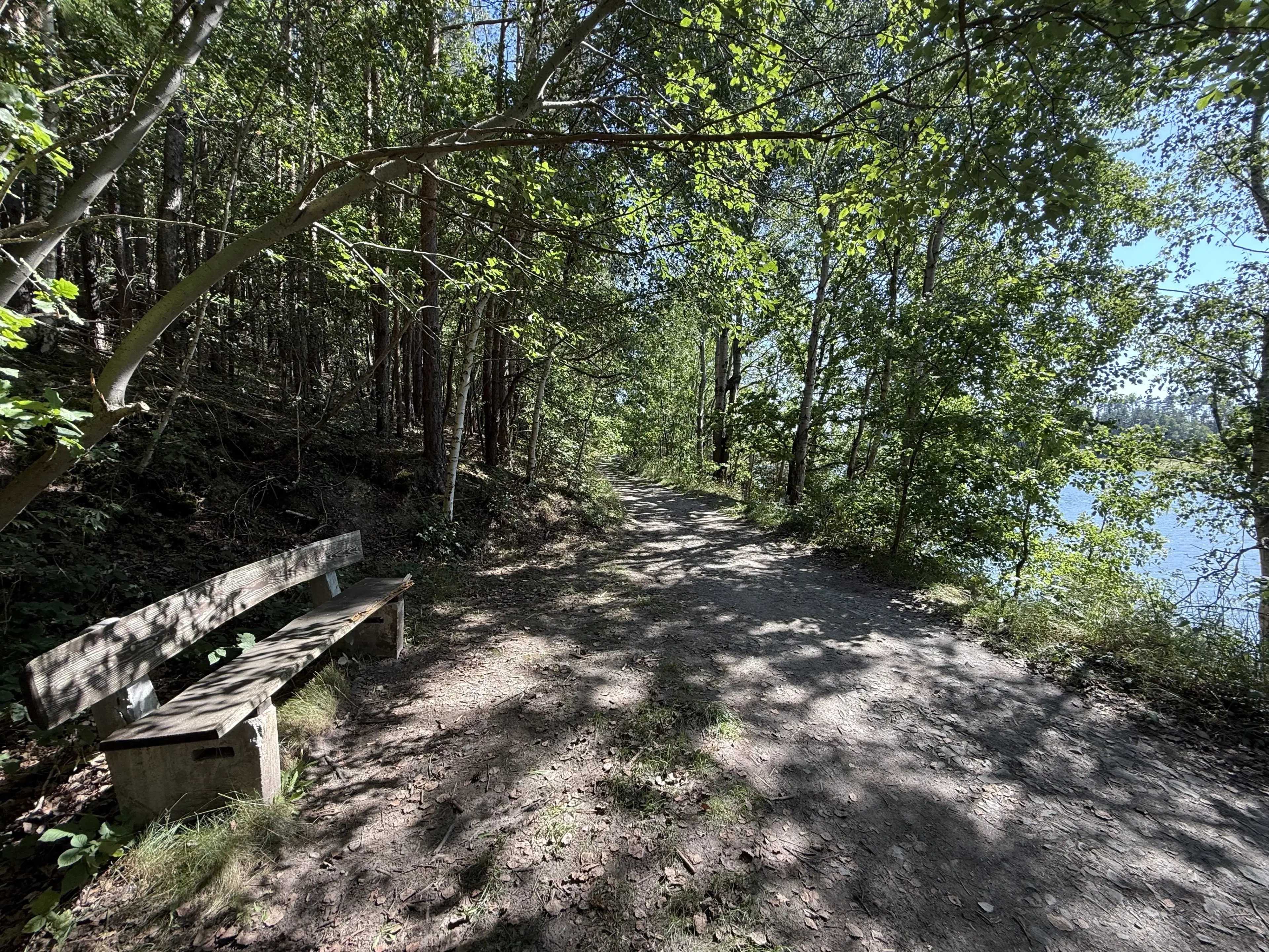 Perceel aan het meer van totaal 472 m² naast Zeulenroda - Duitsland