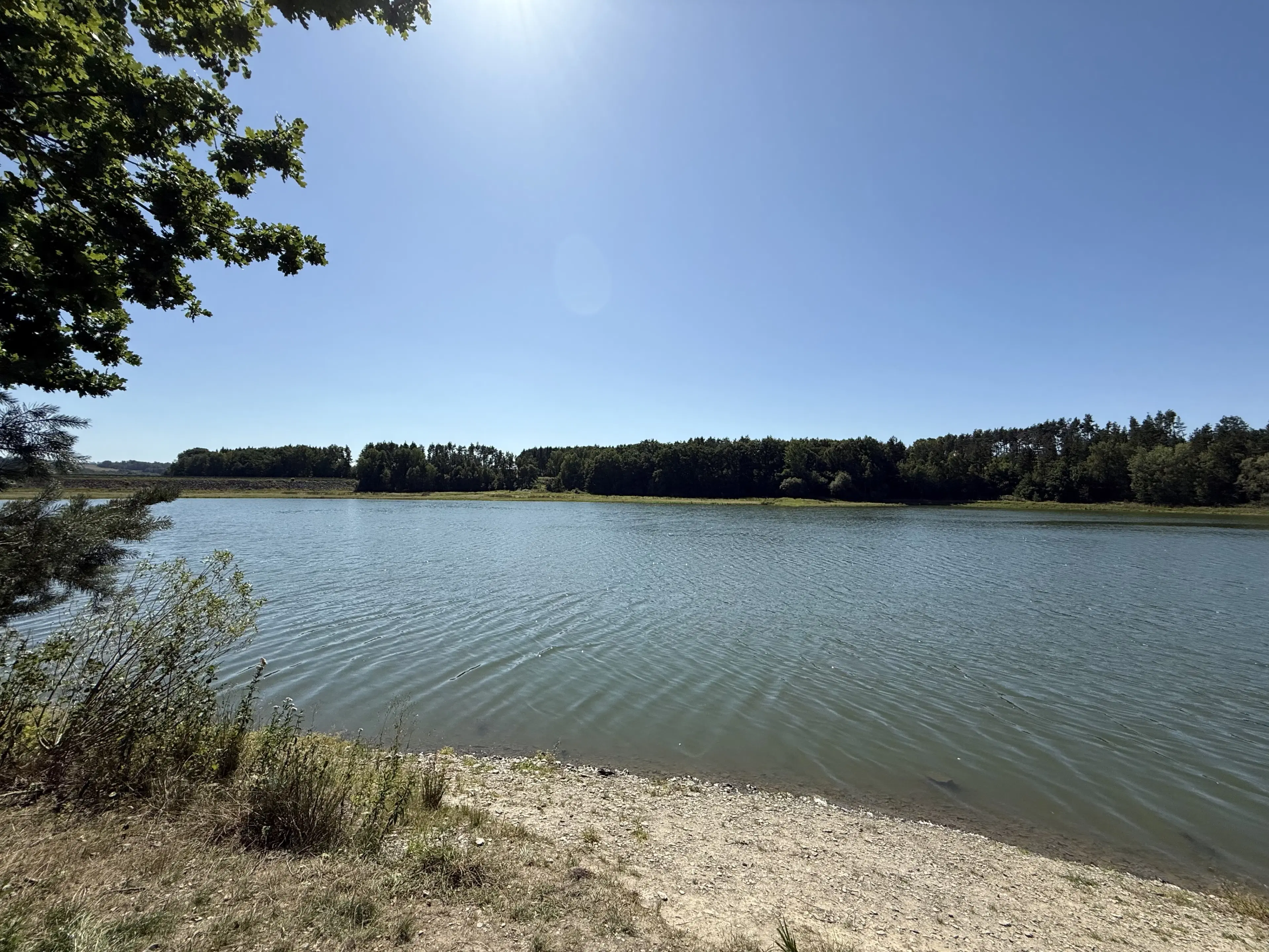 Perceel aan het meer van totaal 472 m² naast Zeulenroda - Duitsland