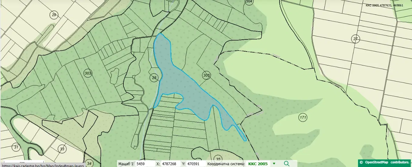 152.460 m² bosgrond in Suhindol, Veliko Tarnovo - Bulgarije