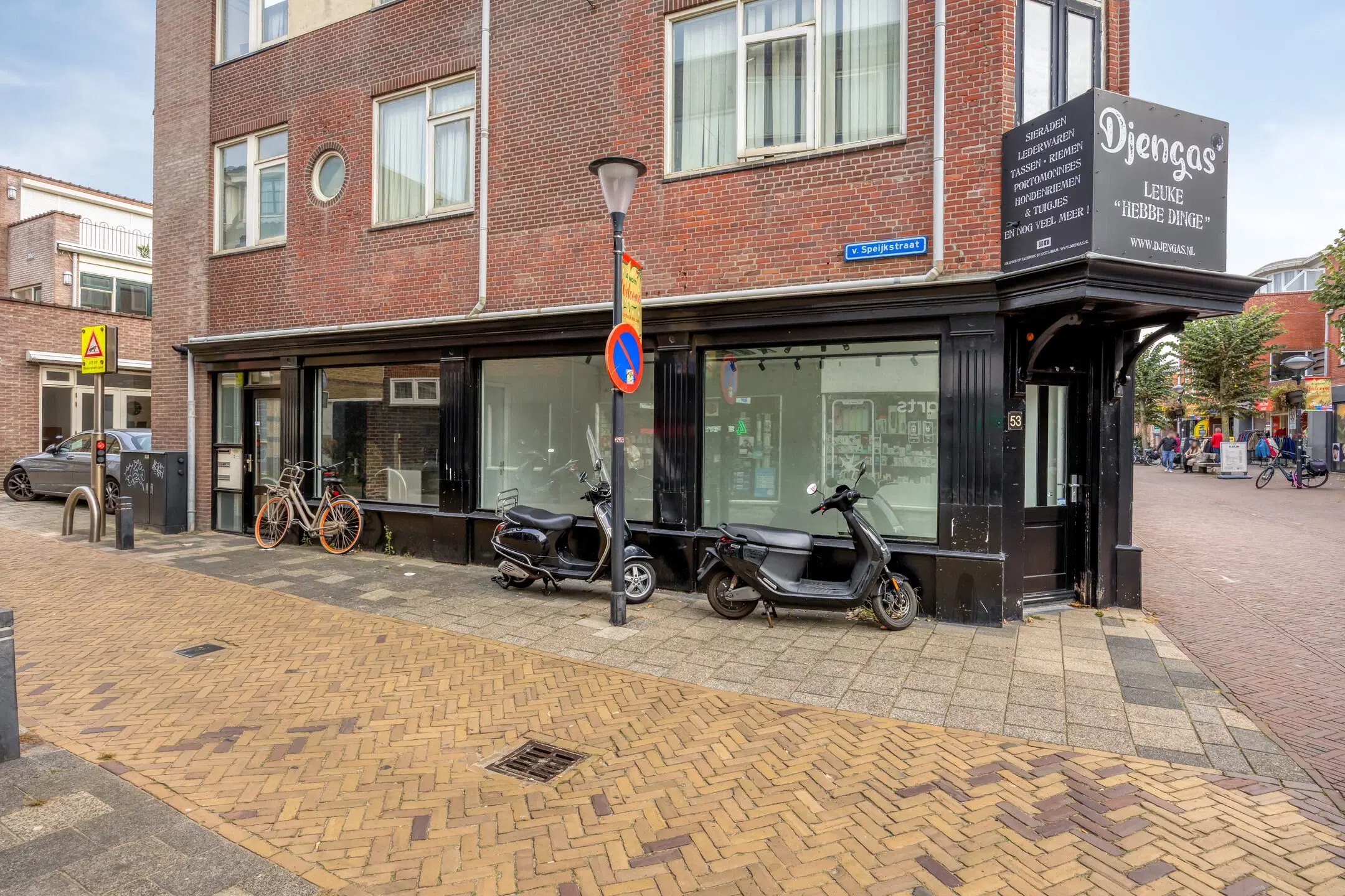 Noordwijk, Hoofdstraat 53, 53A en 53B