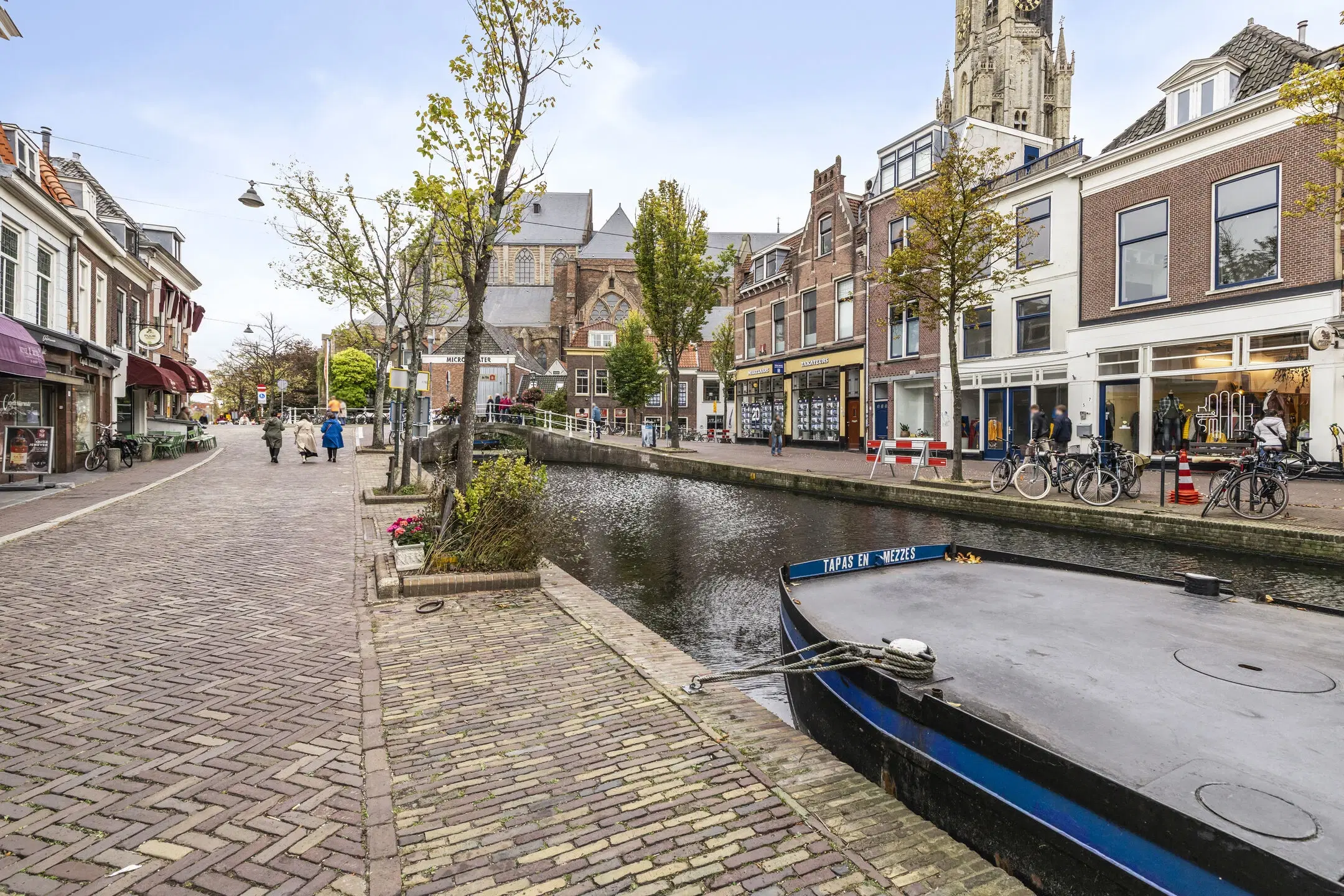 Delft, Vrouwjuttenland 5 - 7