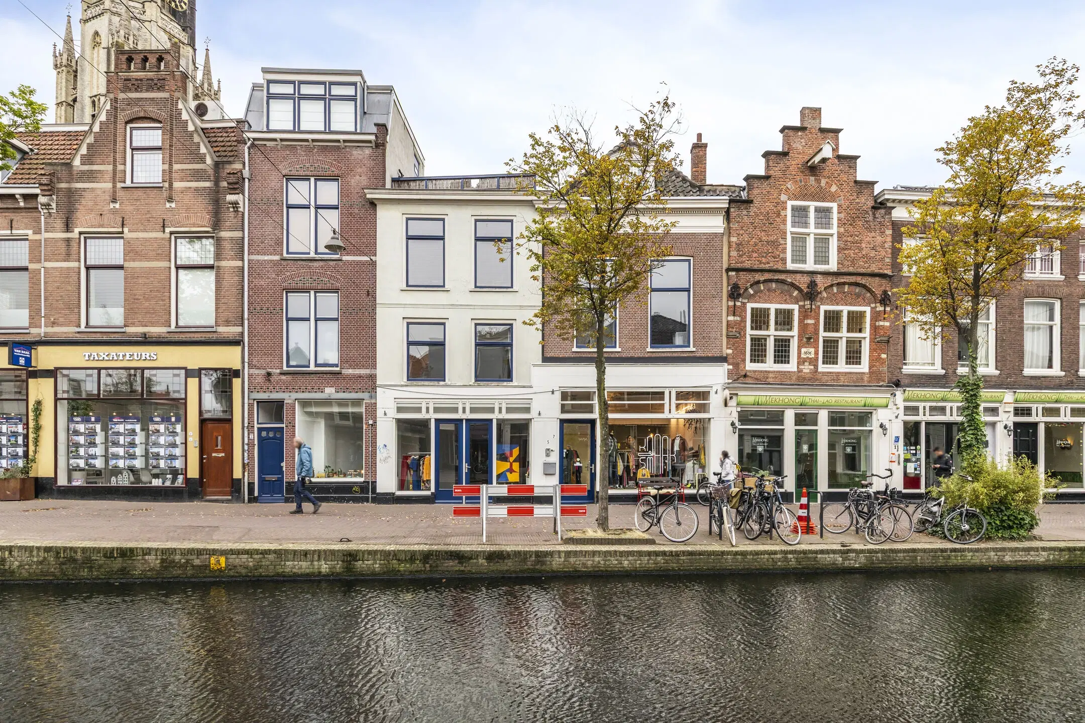 Delft, Vrouwjuttenland 5 - 7