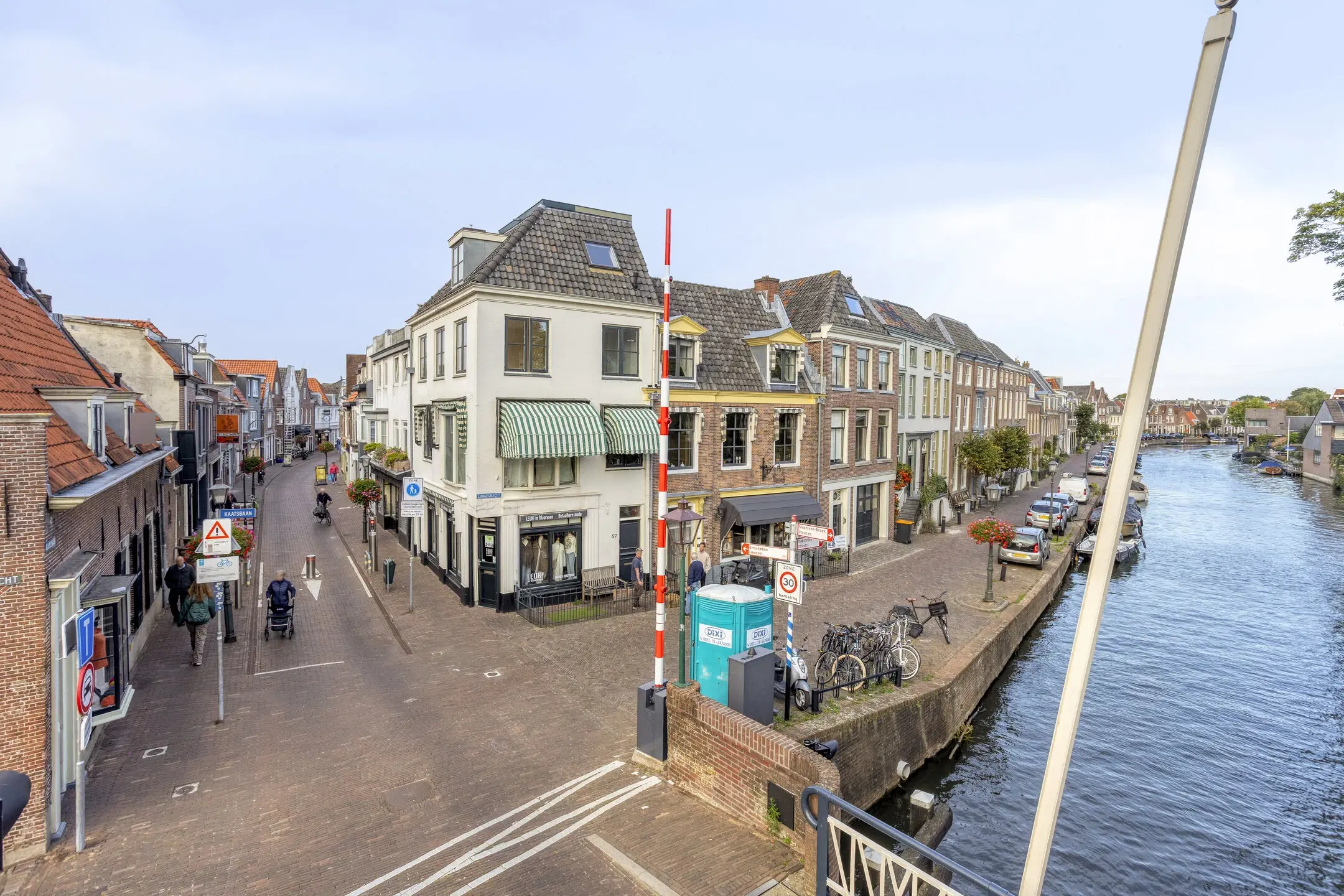 Combinatie: Maarssen, Kaatsbaan 1 / Langegracht 57