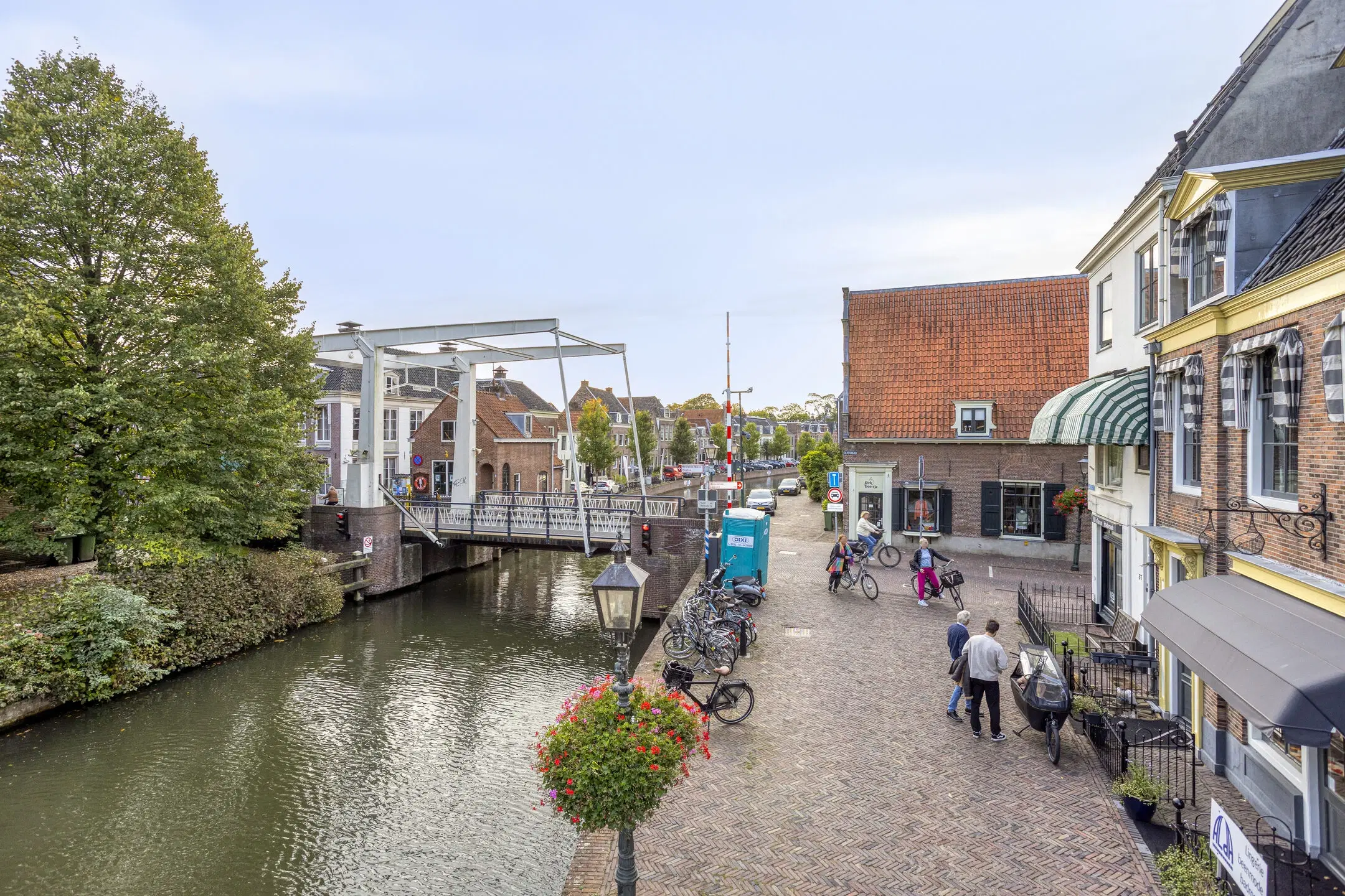 Combinatie: Maarssen, Kaatsbaan 1 / Langegracht 57
