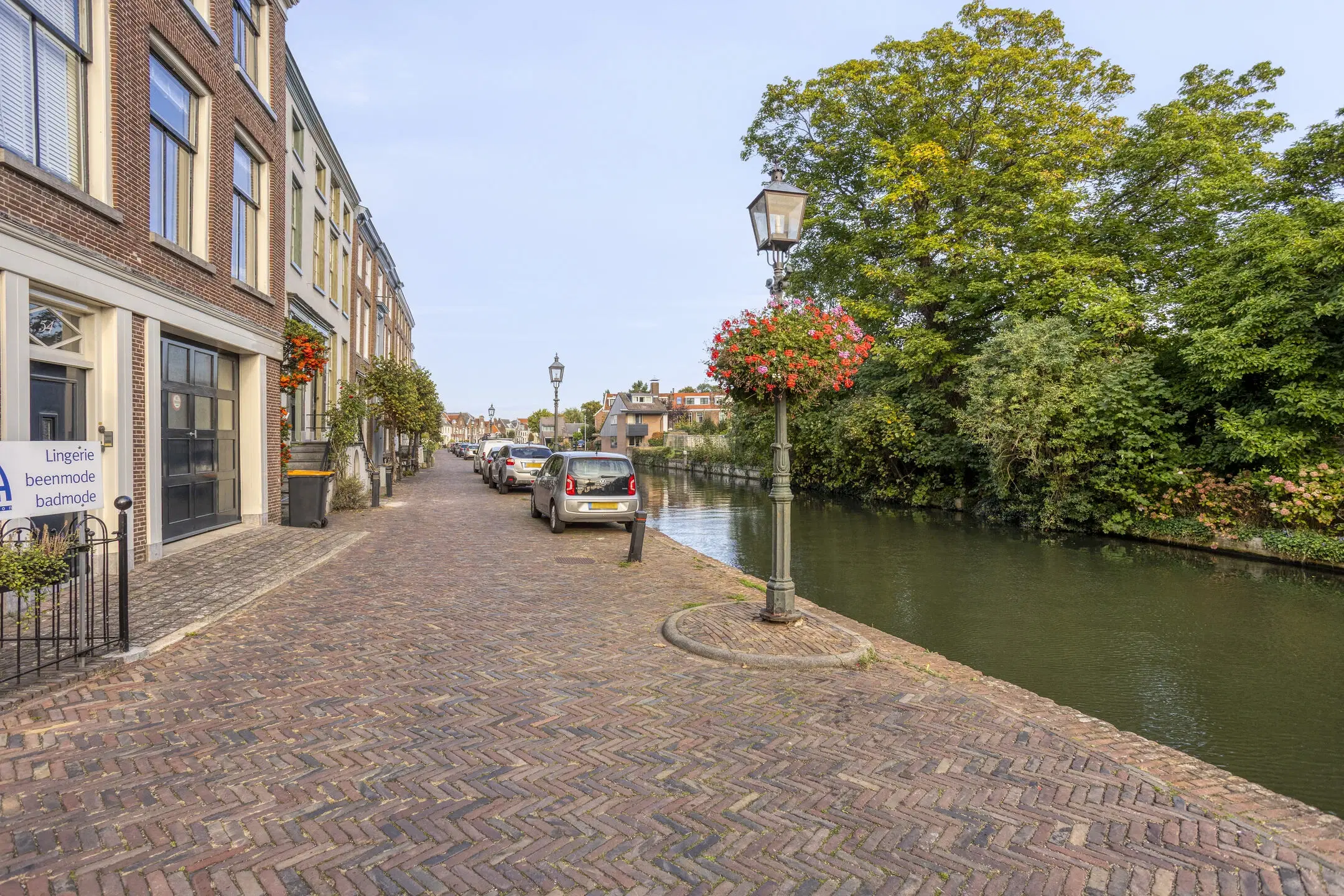 Combinatie: Maarssen, Kaatsbaan 1 / Langegracht 57