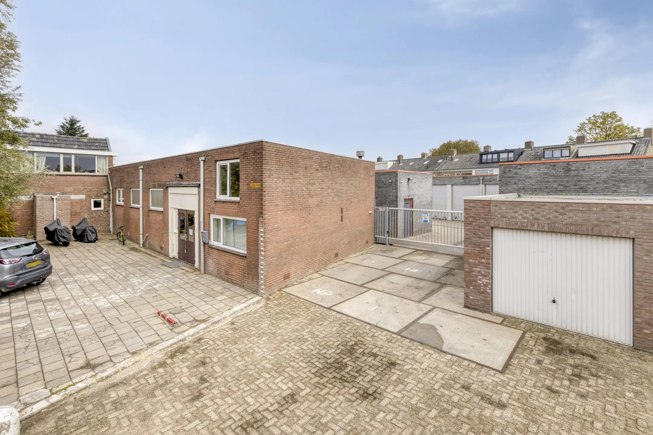 Breda, Gaffelstraat (ongenummerd) (Ginneken sectie I complexaanduiding 10546-A6)