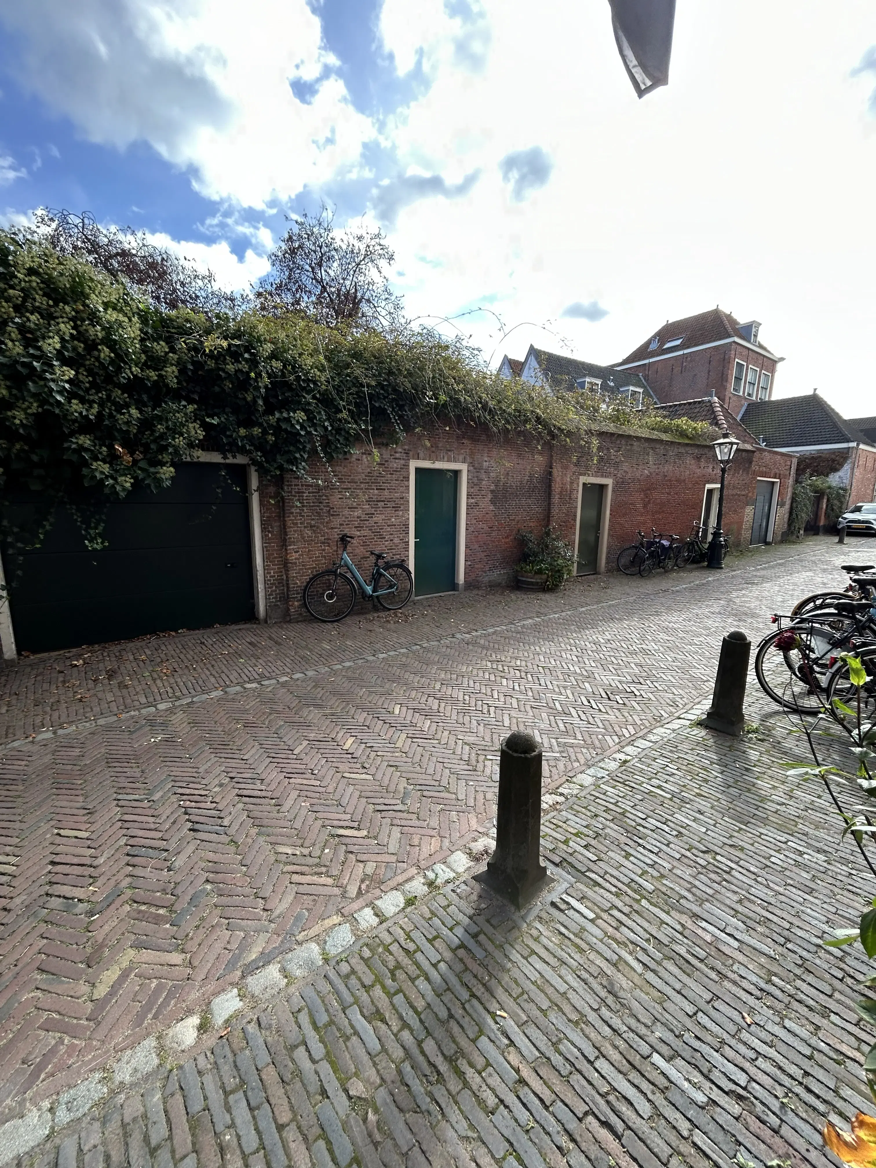 Leiden, Hooigracht 50 50A, 50B en 50C
