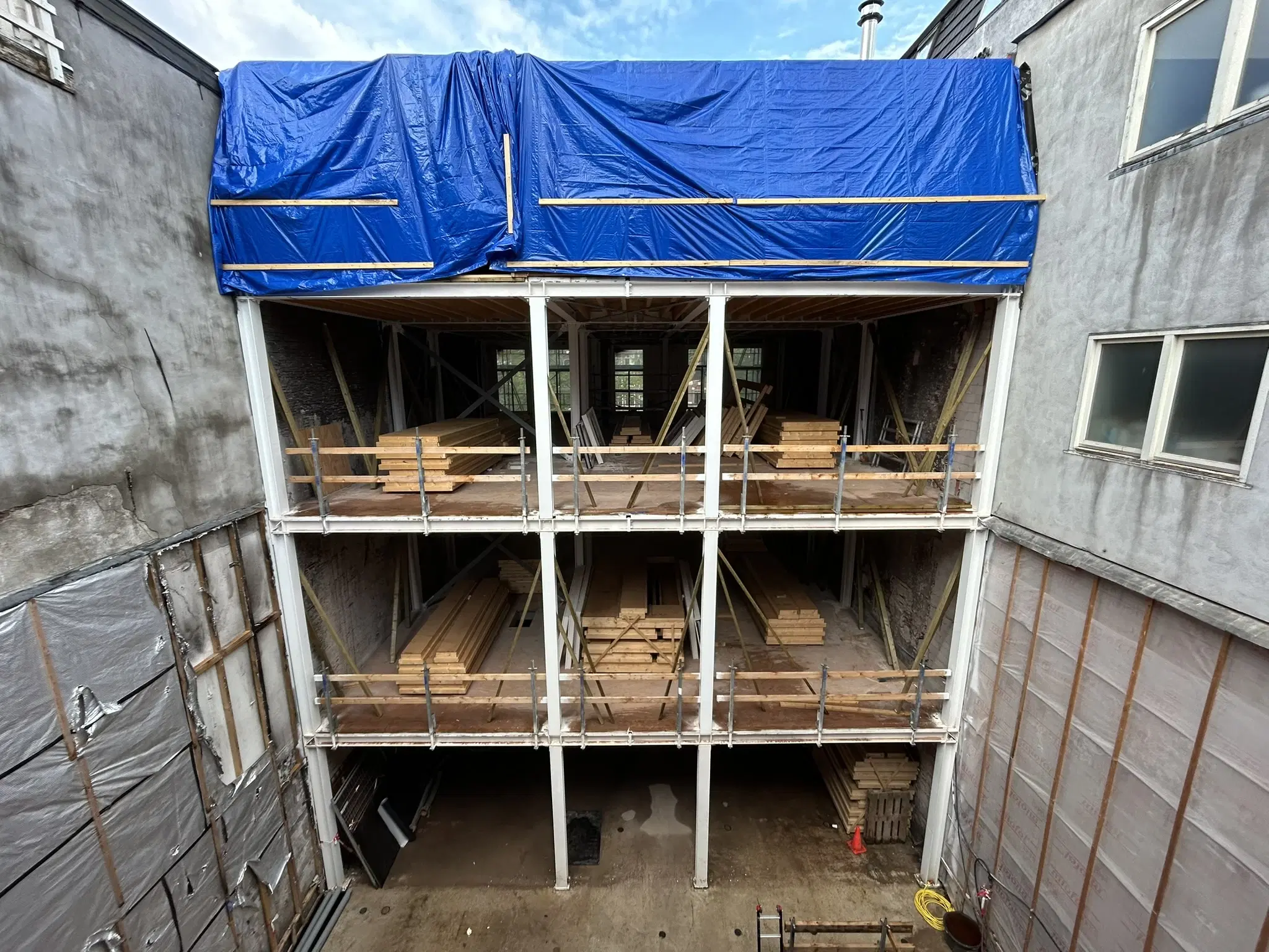 Grachtenpand met schuilkerk | Amsterdam, Brouwersgracht 130-134