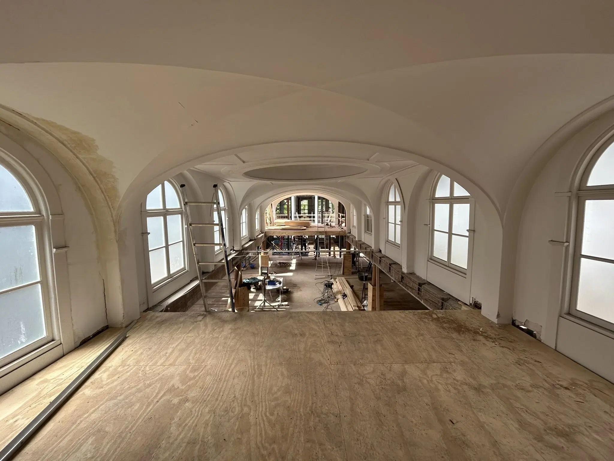 Grachtenpand met schuilkerk | Amsterdam, Brouwersgracht 130-134