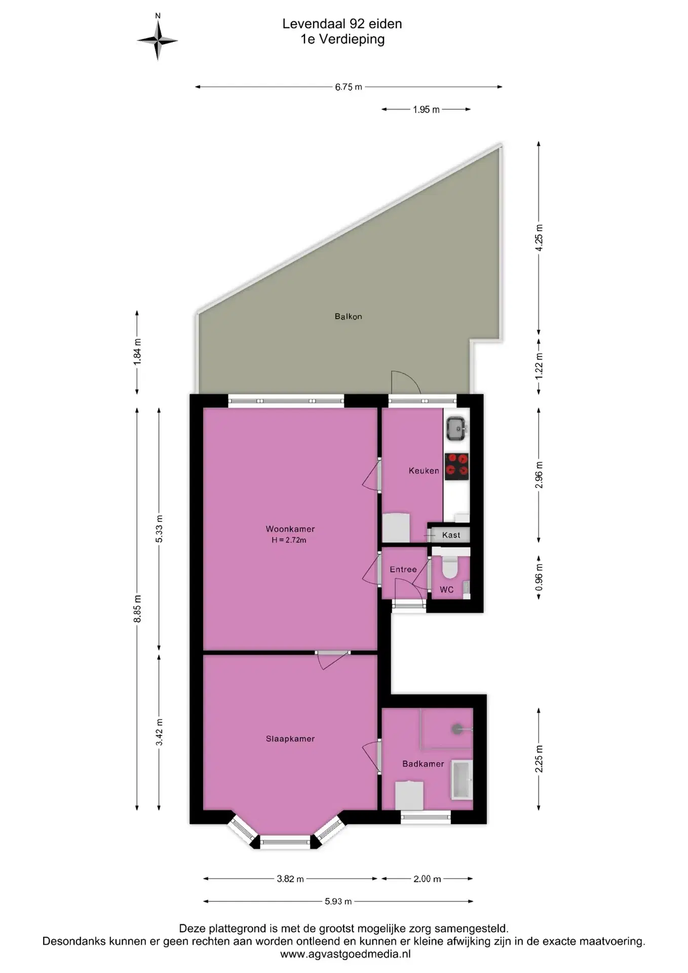 Leiden, Levendaal 92