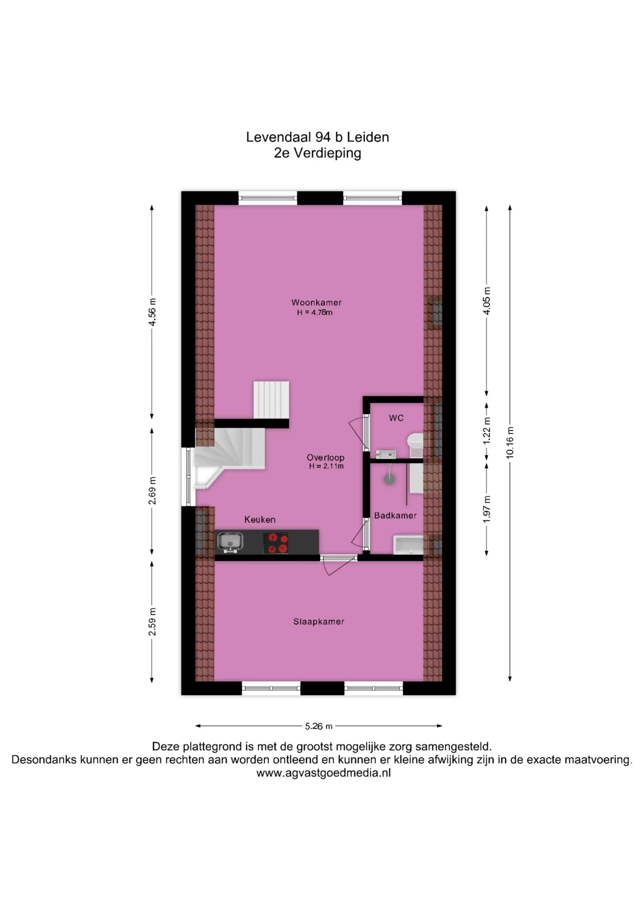 Leiden, Levendaal 94 B