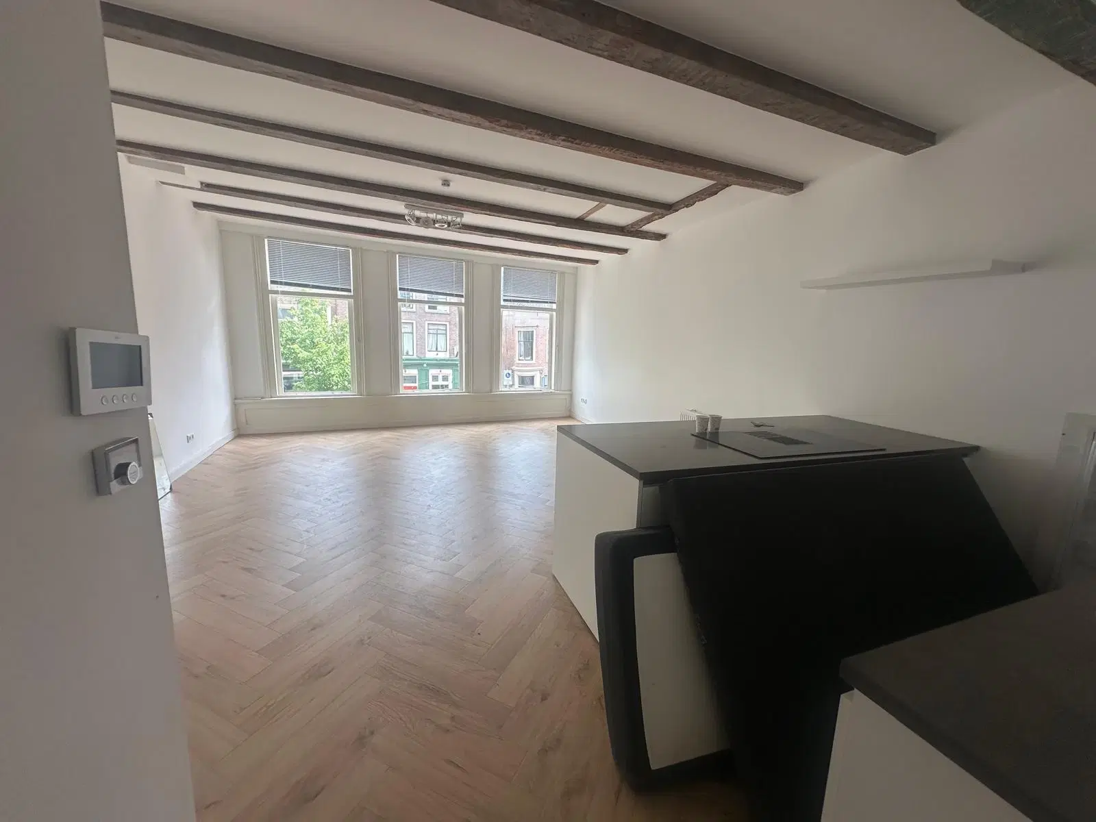 Leiden, Hooigracht 50 50A, 50B en 50C