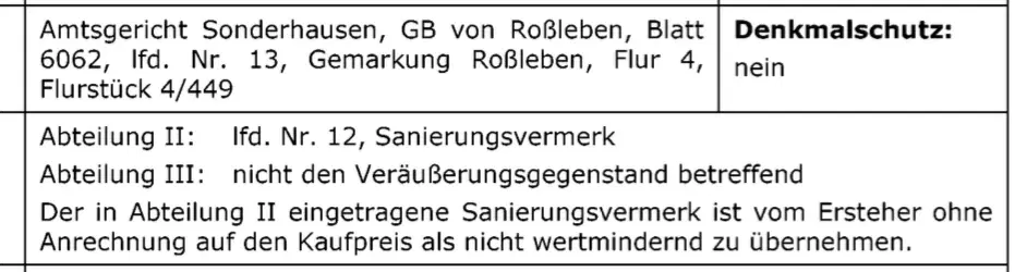 Beleggingsobject complex 24 appartementen (€ 46.290,= huur) Roßleben, Leipzig - Duitsland