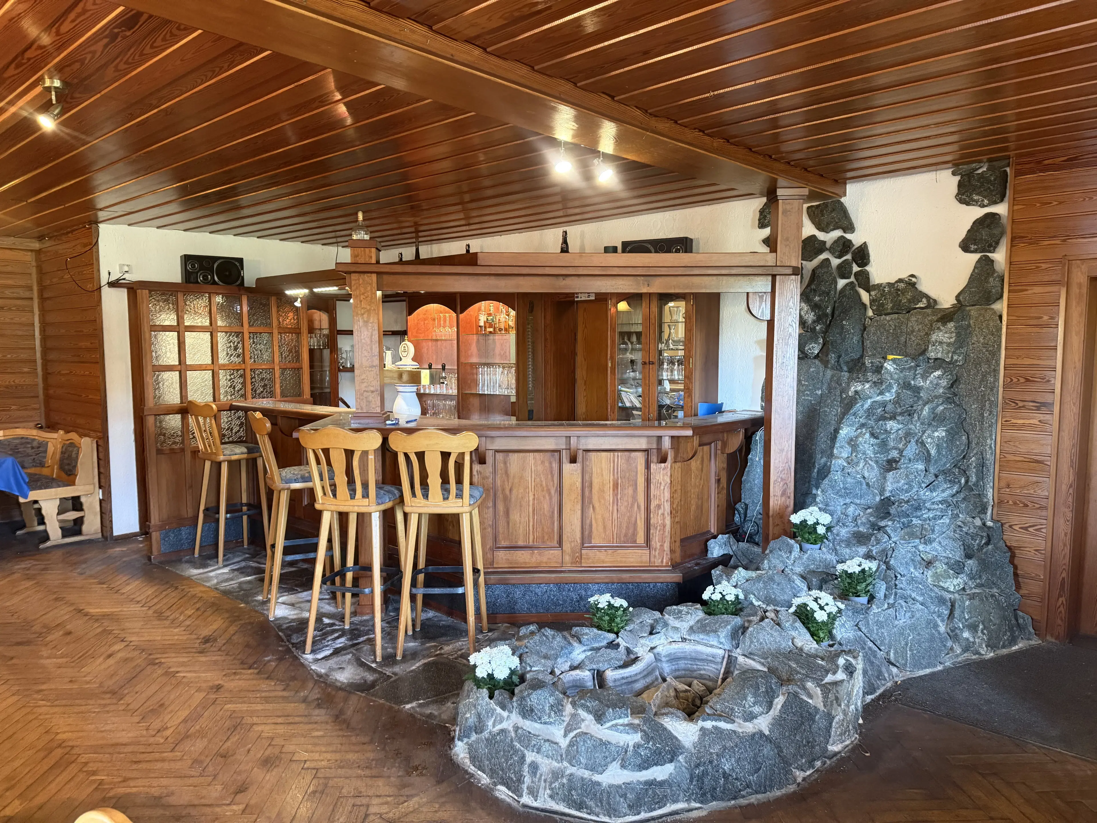 Hotel "Harry's Österreichische Hütte" met 13 kamers in Lawalde - Duitsland