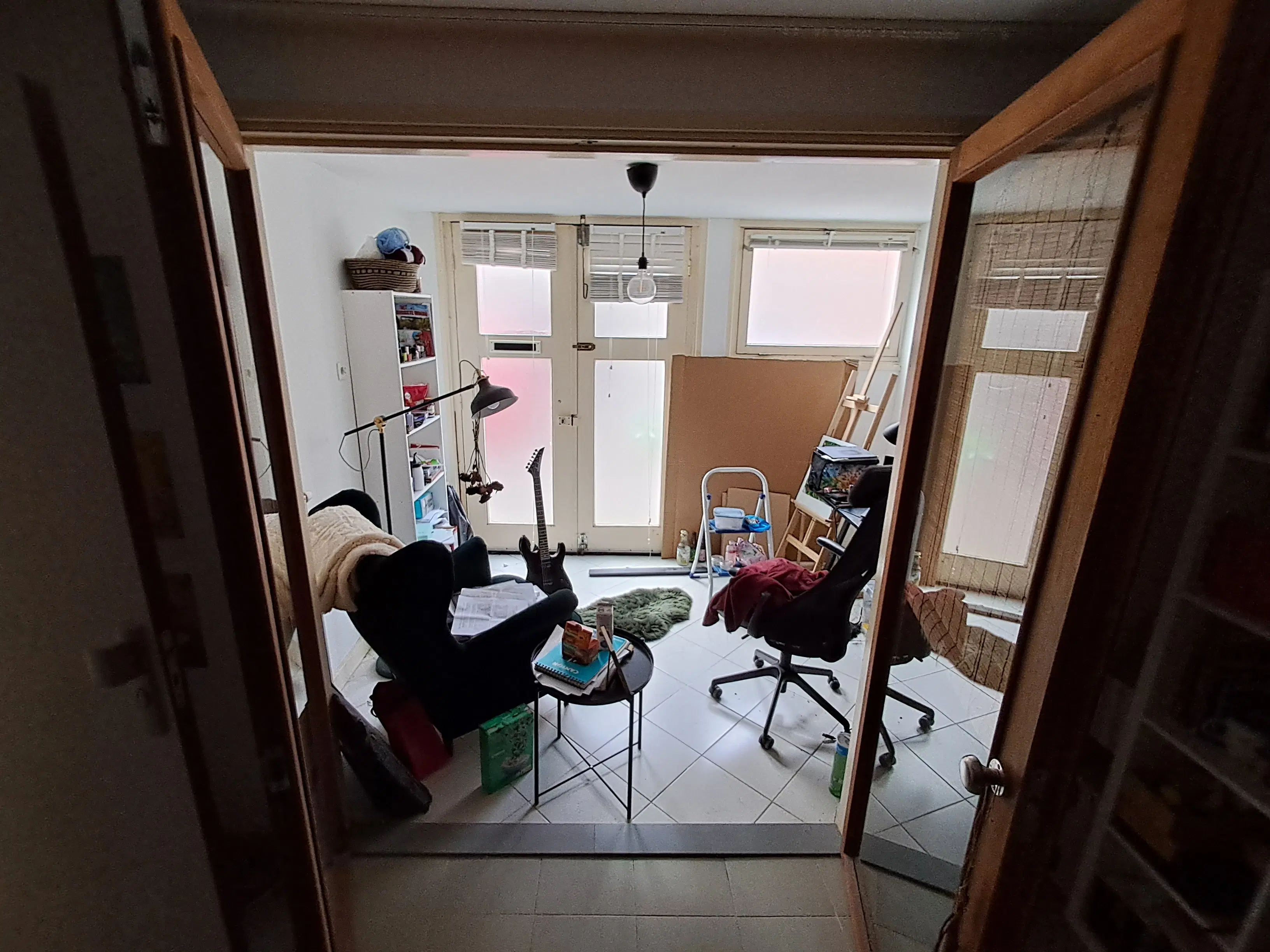 Leiden, Nieuwebrugsteeg 12 en 12A