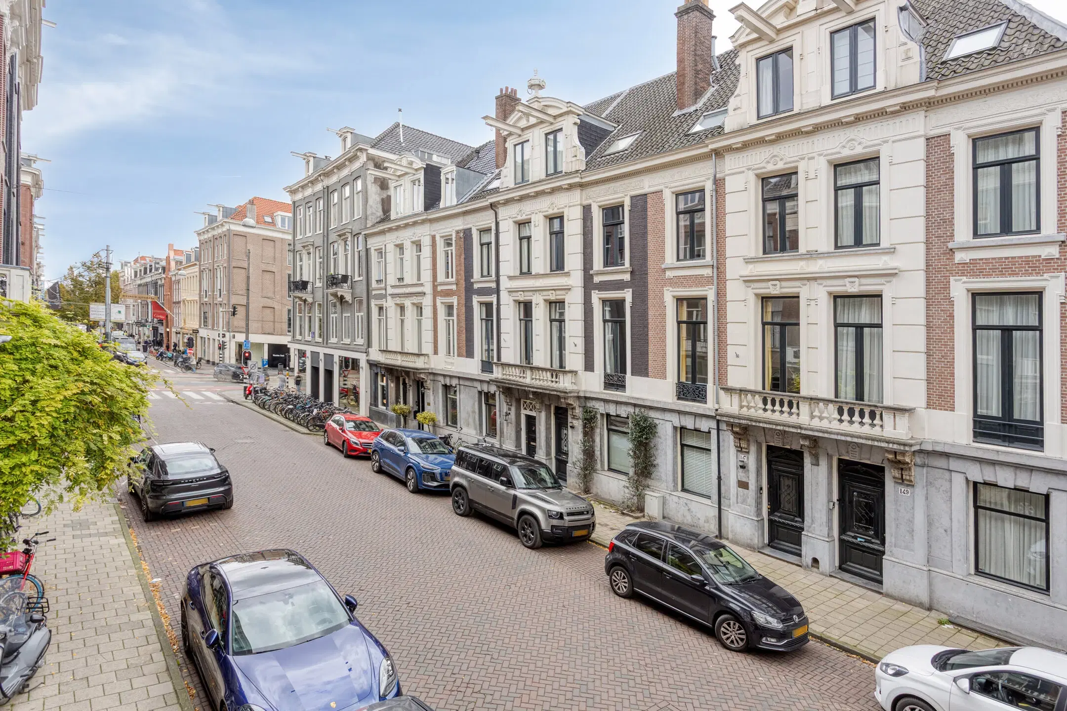 Uniek beleggingsobject | P.C. Hooftstraat 141 (A t/m D) te Amsterdam