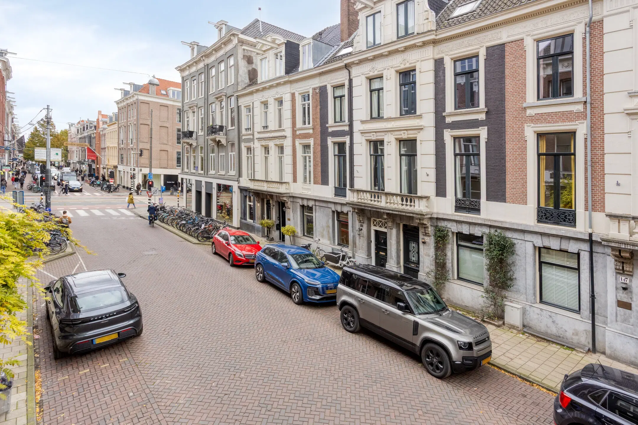Uniek beleggingsobject | P.C. Hooftstraat 141 (A t/m D) te Amsterdam