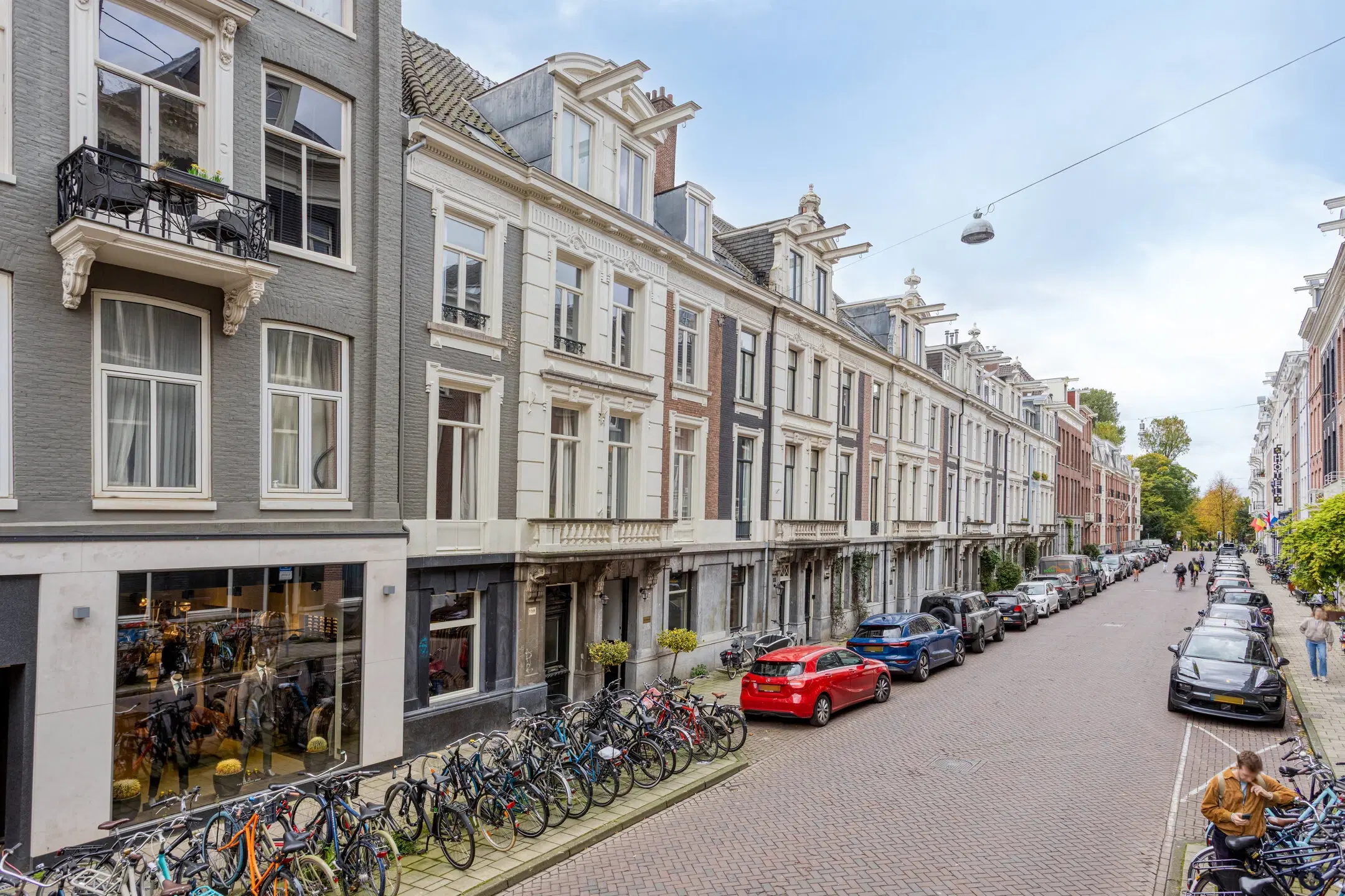 Uniek beleggingsobject | P.C. Hooftstraat 141 (A t/m D) te Amsterdam