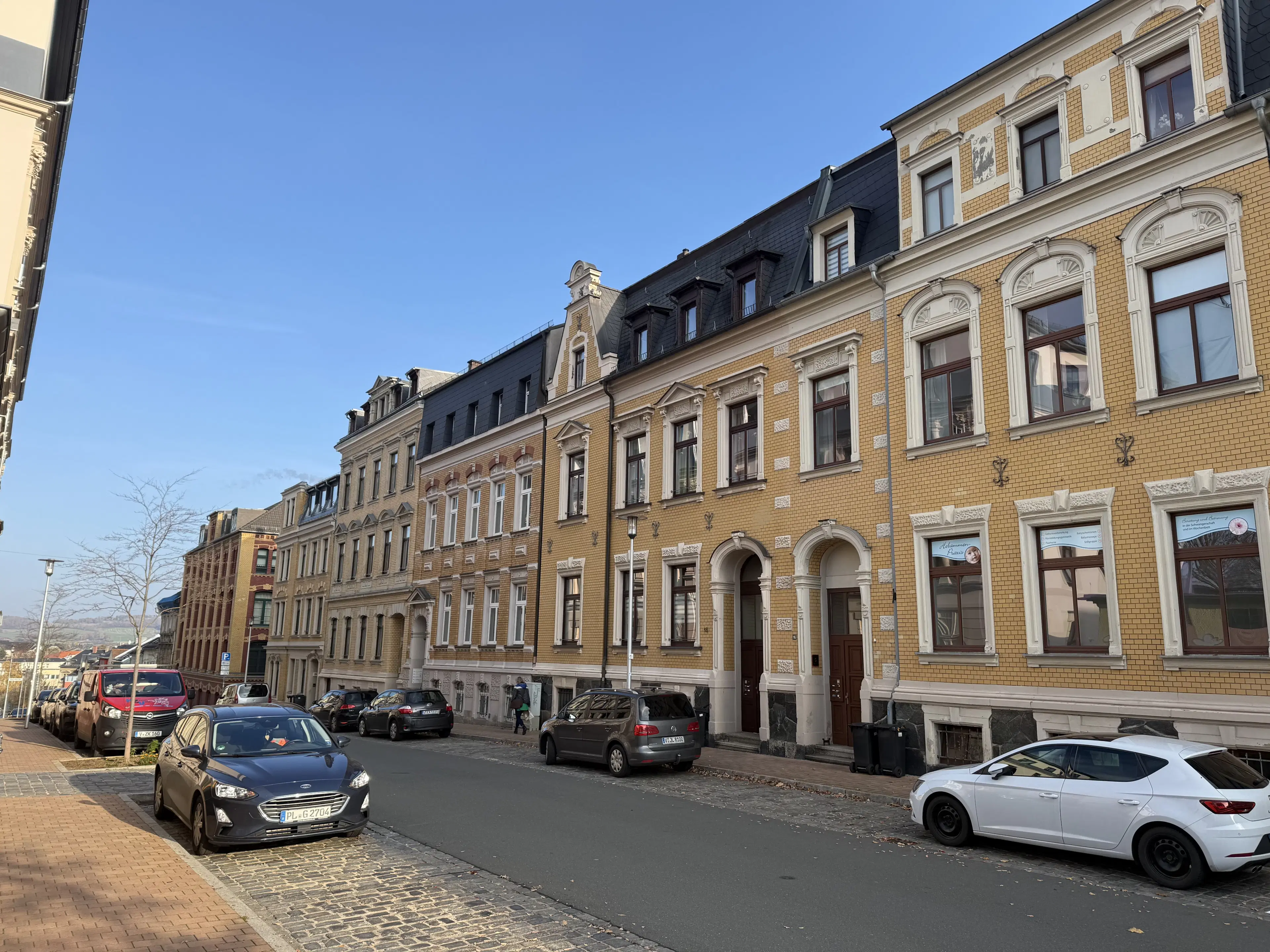 Beleggingsobject 4 wooneenheden in Plauen - Duitsland