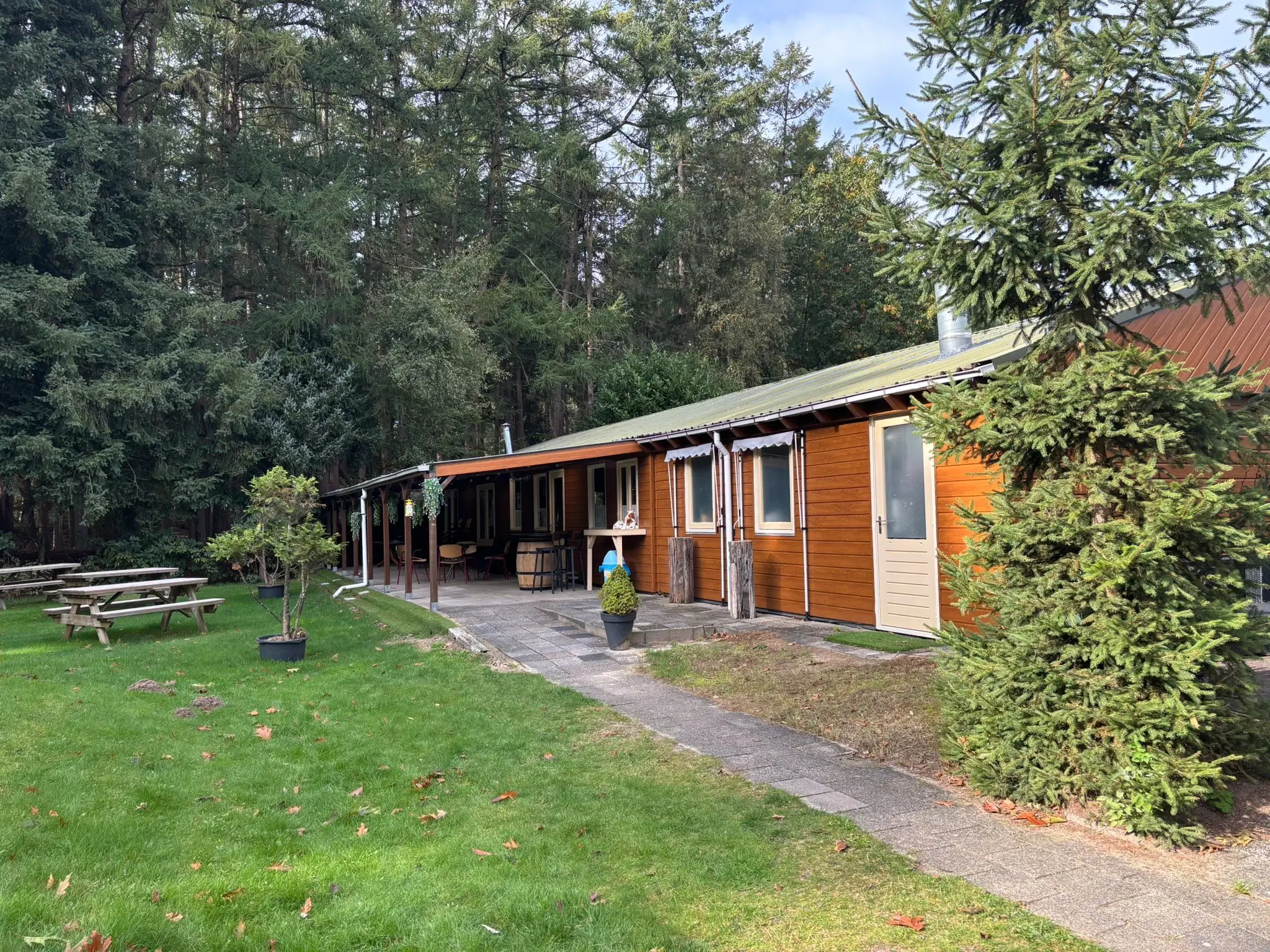 5 percelen grond gelegen op Resort de Moraine te Spier