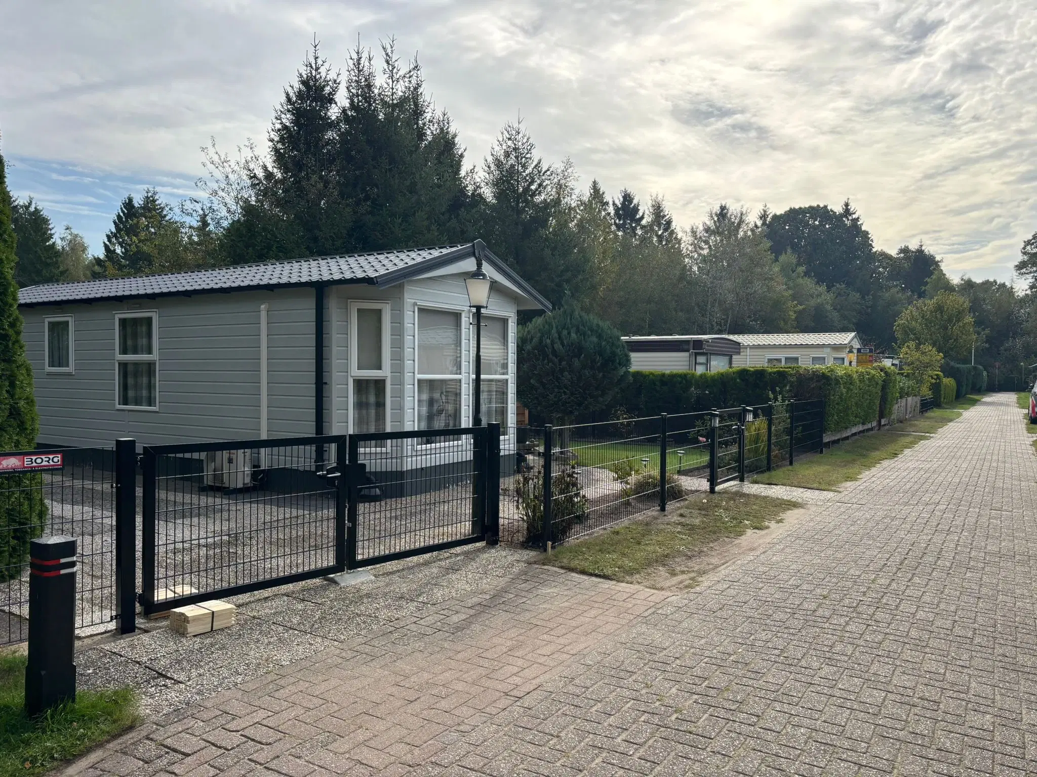 13 percelen grond gelegen op Resort de Moraine te Spier