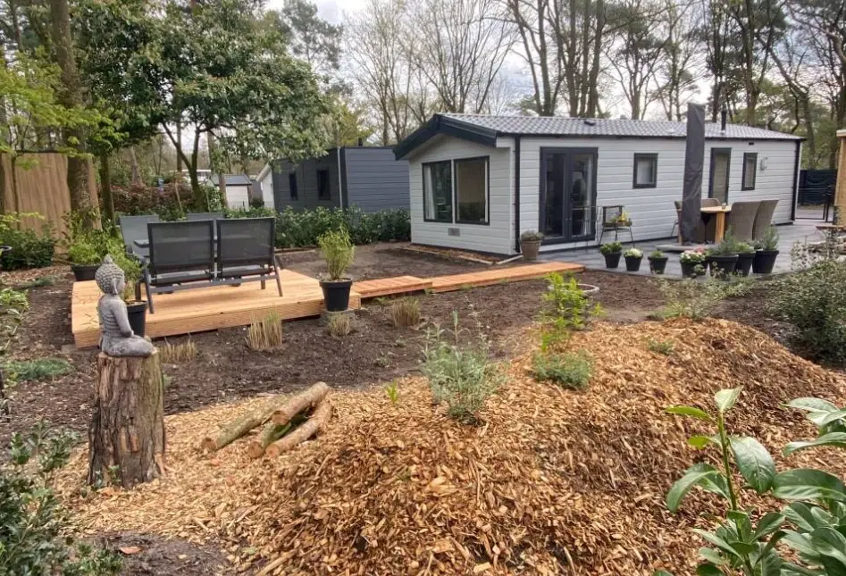 20 percelen grond gelegen op Resort De Heimolen te Baarle-Nassau