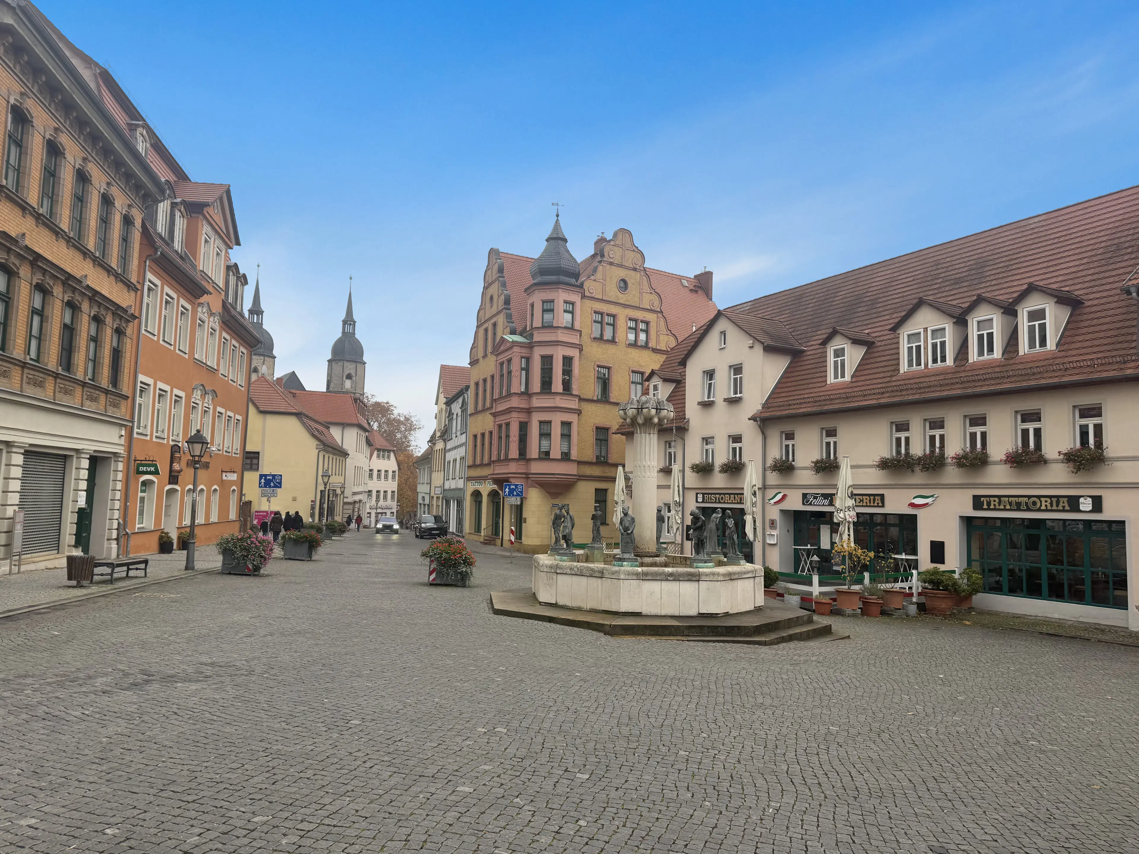 Woonhuis in het centrum van Lutherstadt, Eisleben - Duitsland