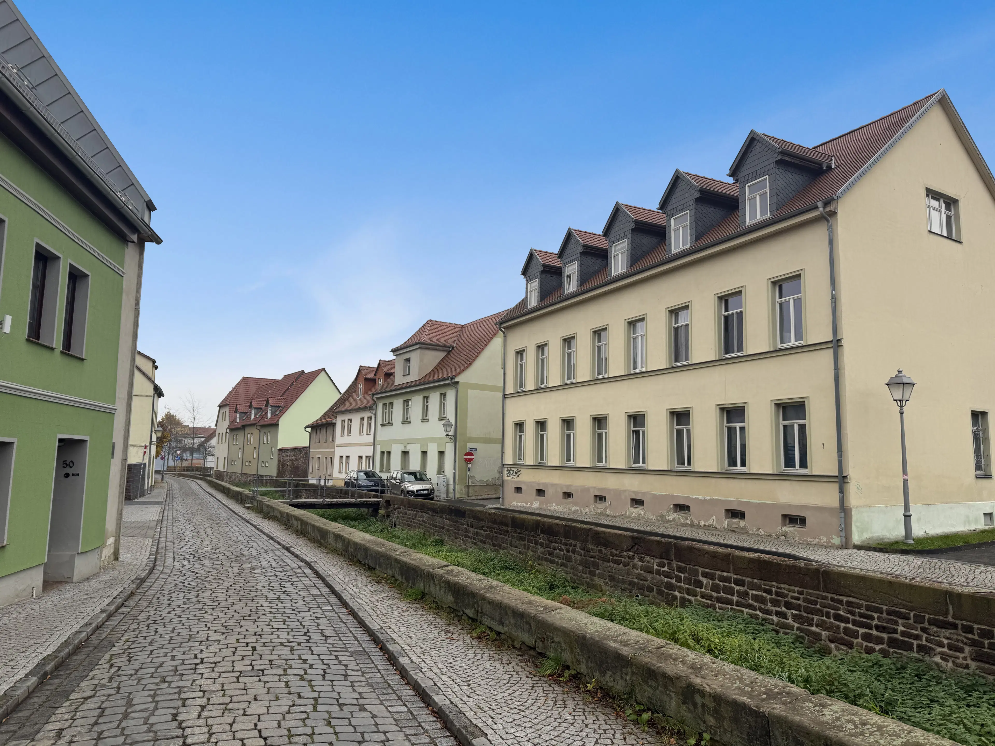 Woonhuis in het centrum van Lutherstadt, Eisleben - Duitsland