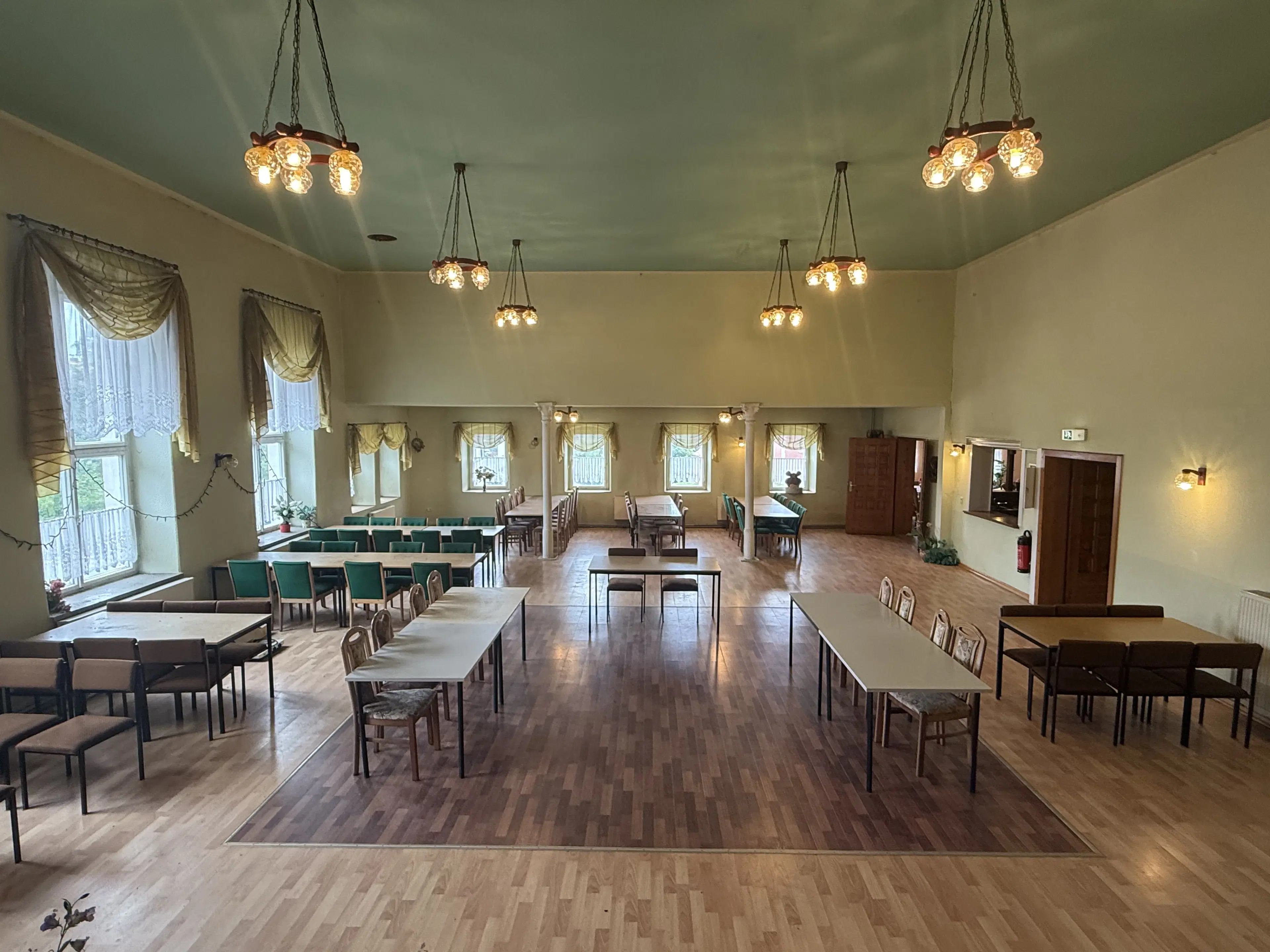 Restaurant "Zum Hirsch" in Bertsdorf-Hörnitz, Saksen - Duitsland