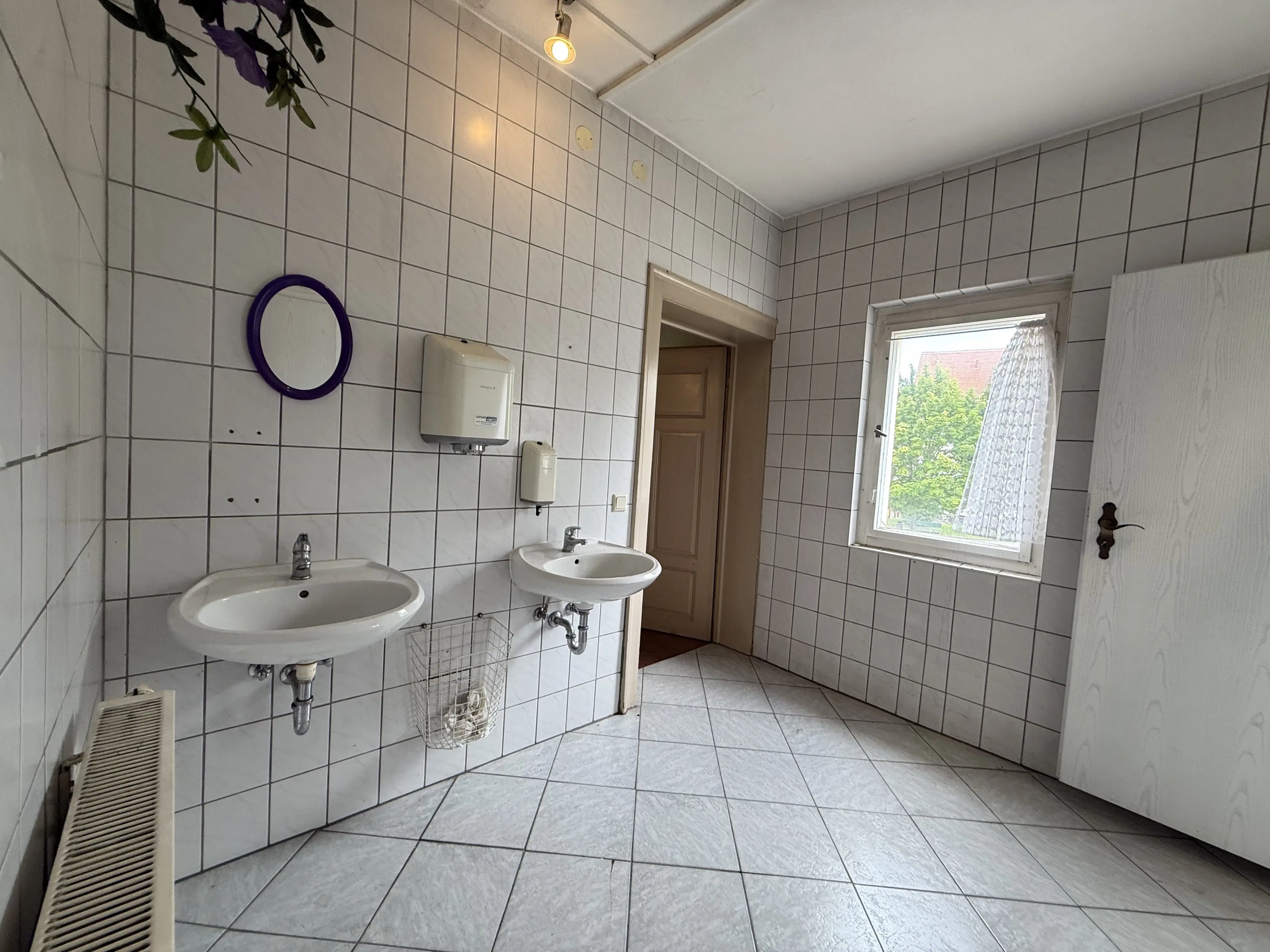 Restaurant "Zum Hirsch" in Bertsdorf-Hörnitz, Saksen - Duitsland