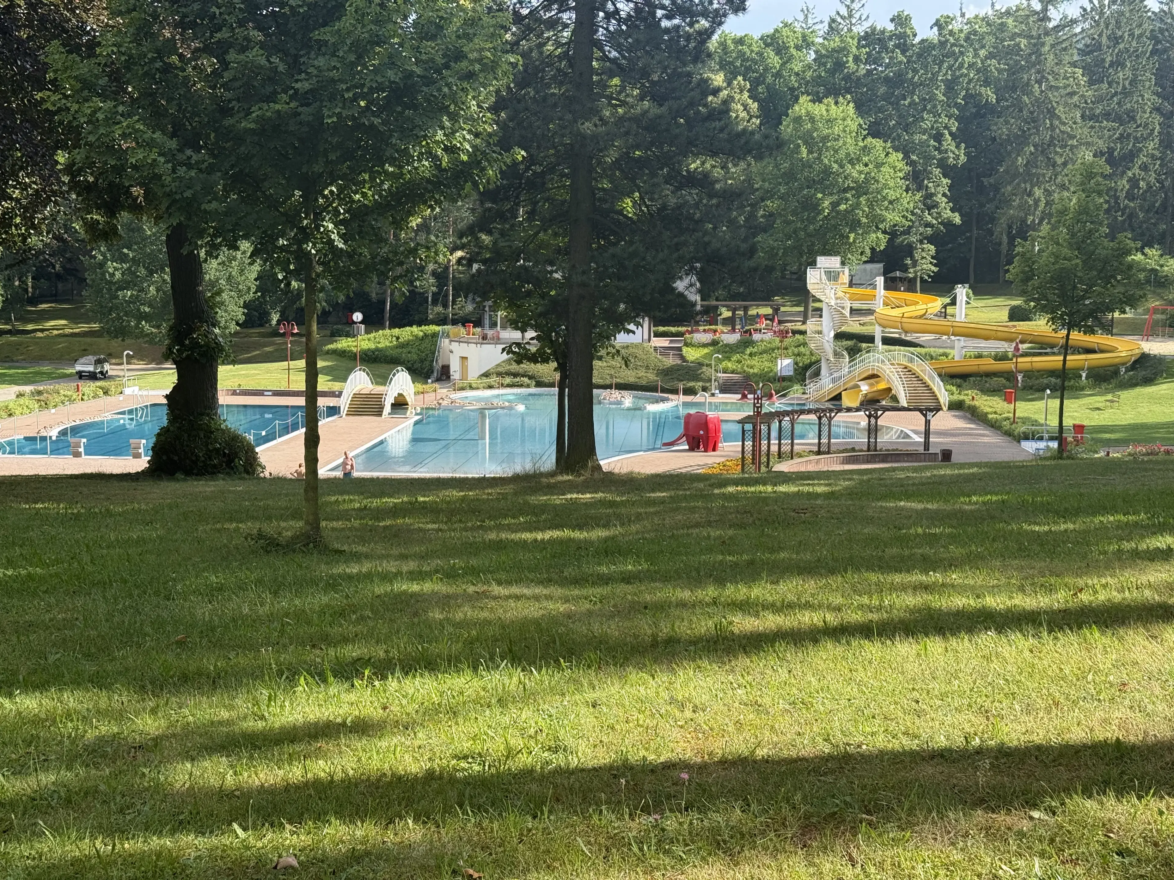 Restaurant "Zum Hirsch" in Bertsdorf-Hörnitz, Saksen - Duitsland