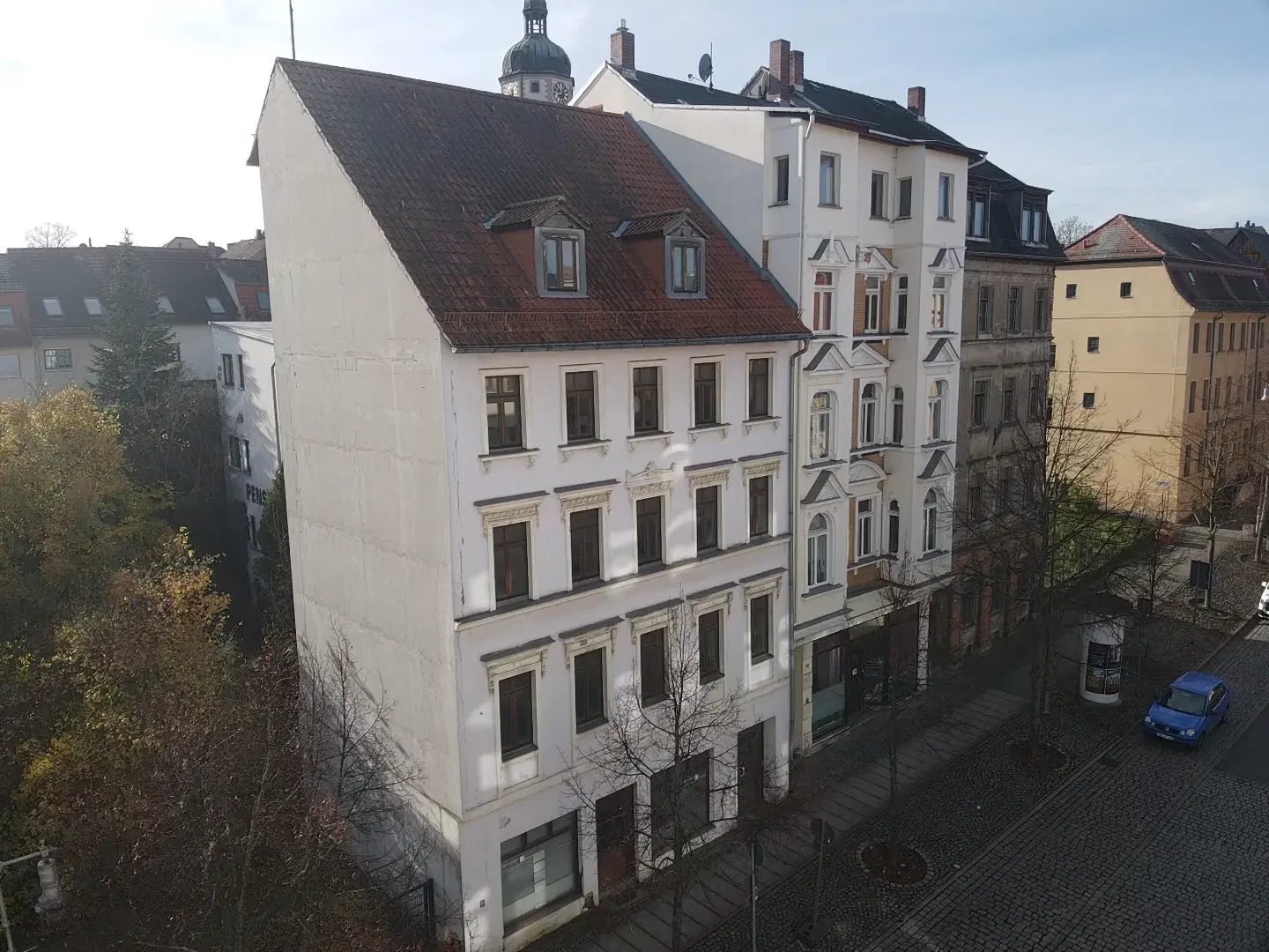 Pension Neubert in centrum, naast het marktplein in Altenburg - Duitsland