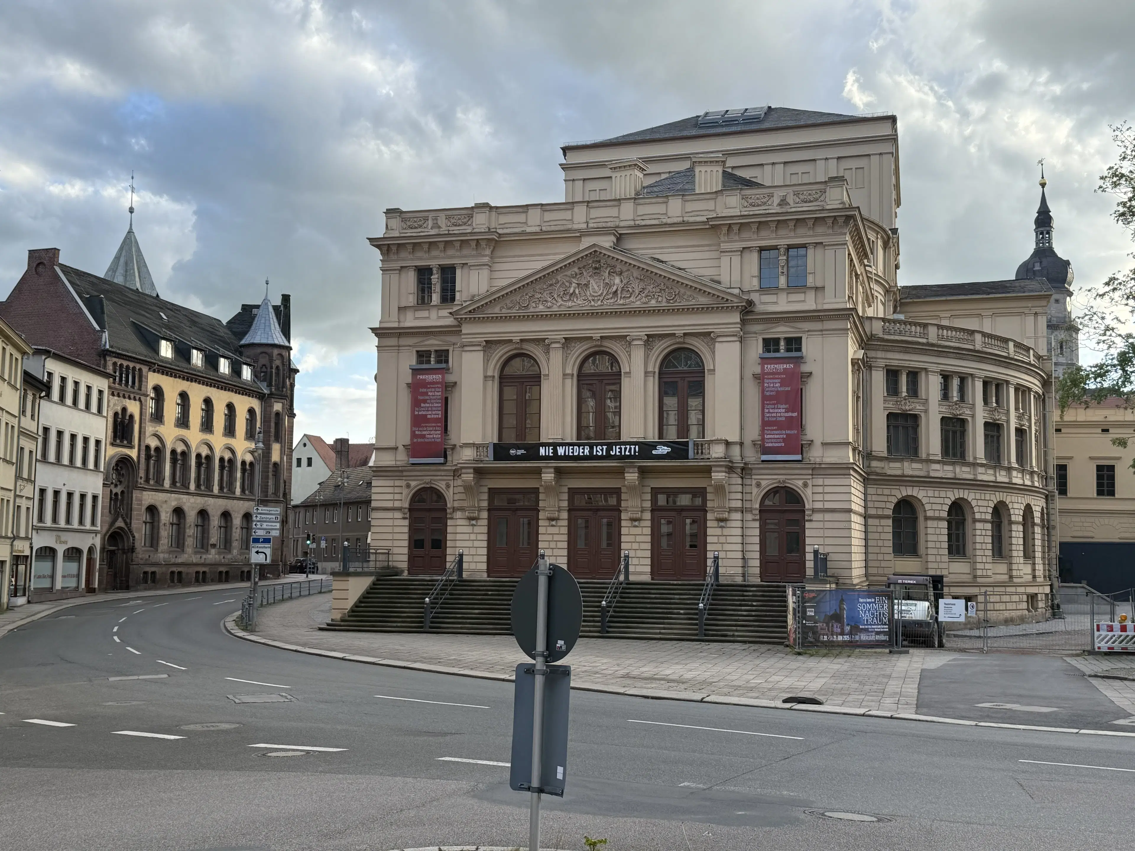 Pension Neubert in centrum, naast het marktplein in Altenburg - Duitsland