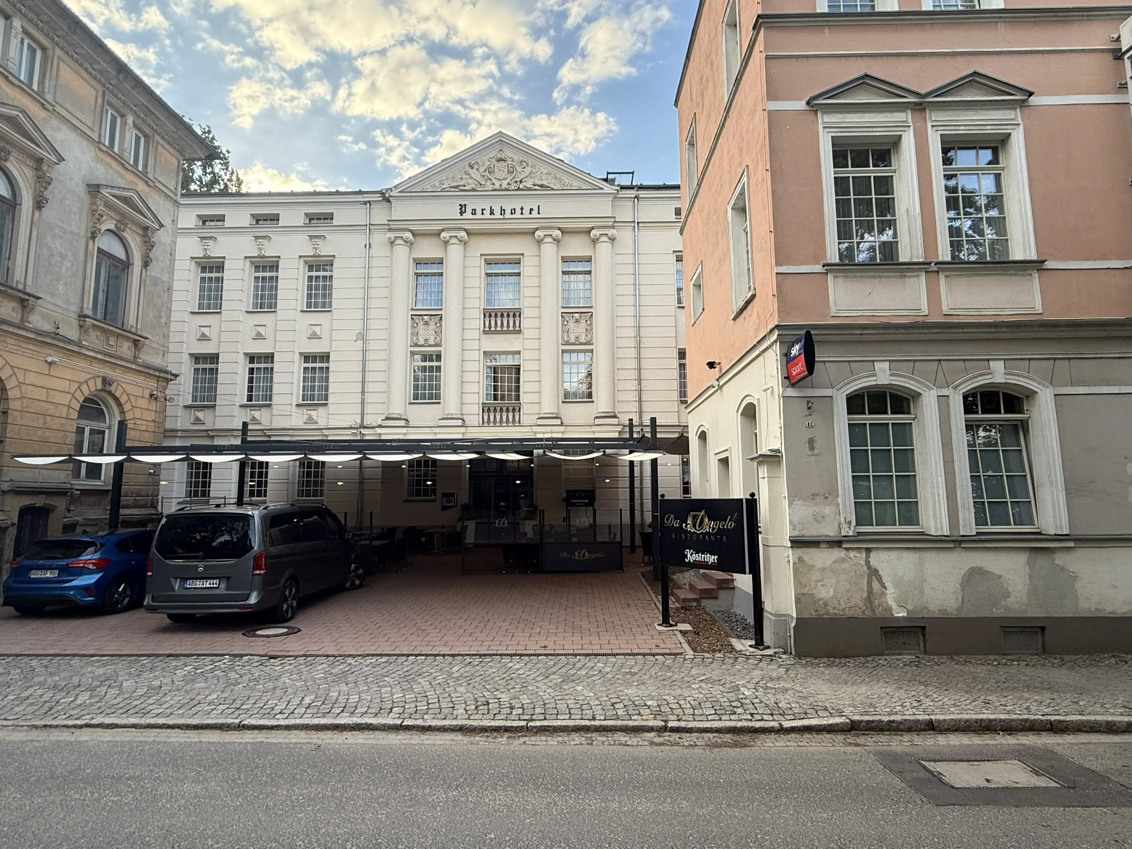 Pension Neubert in centrum, naast het marktplein in Altenburg - Duitsland