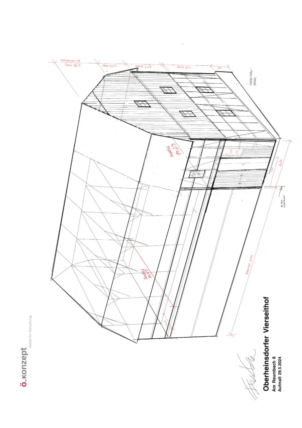 Idyllisch 4-zijdig landgoed op perceel van 3.451 m² in Heinsdorfergrund - Duitsland