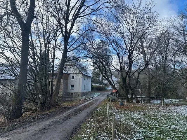Eigendomsperceel van ca. 4.400 m² in Korbach, Winterberg - Duitsland