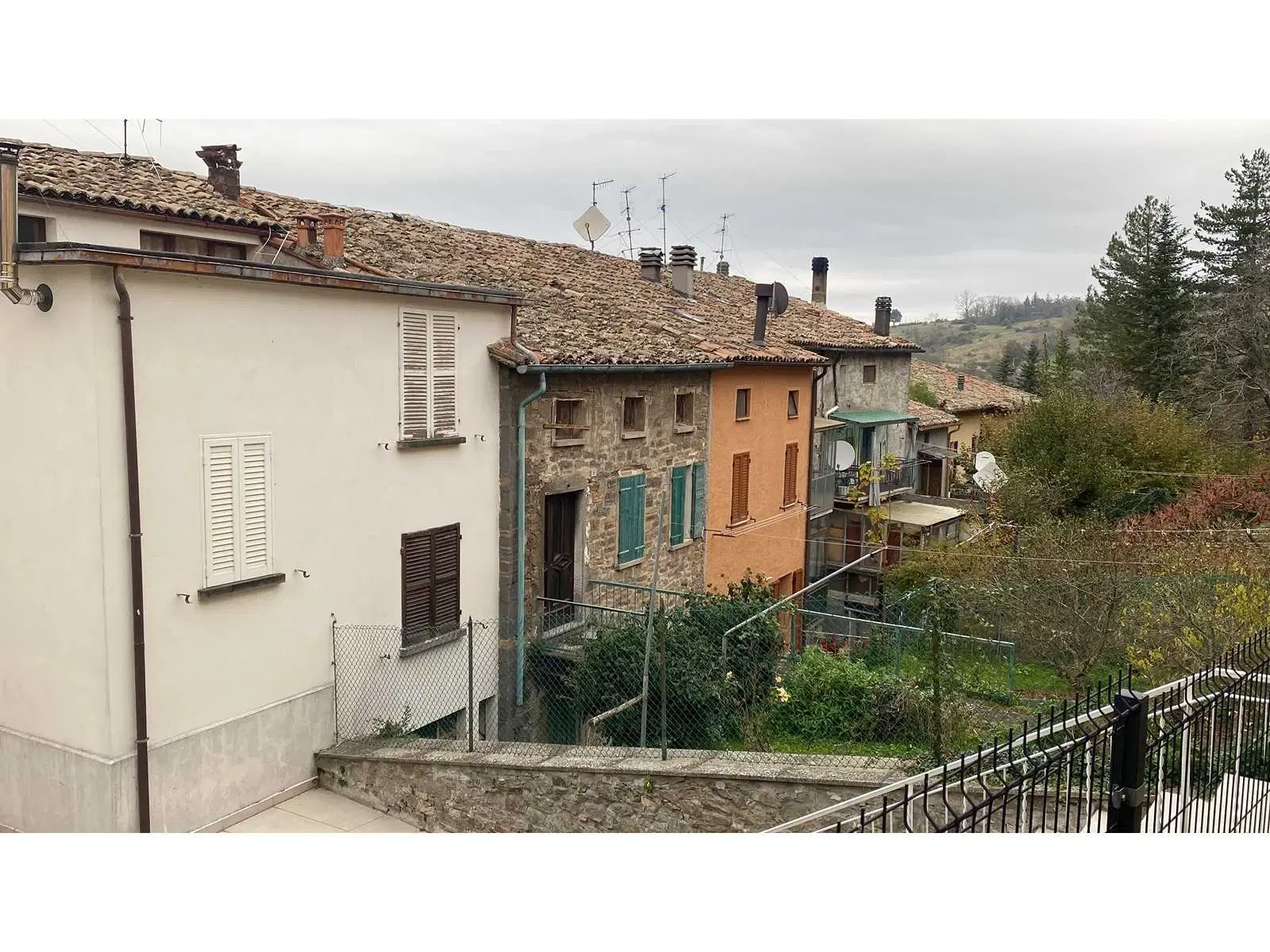 Privé-verdrag: 2 woonunits in het historische centrum van Sant'Agata Feltria (RN)