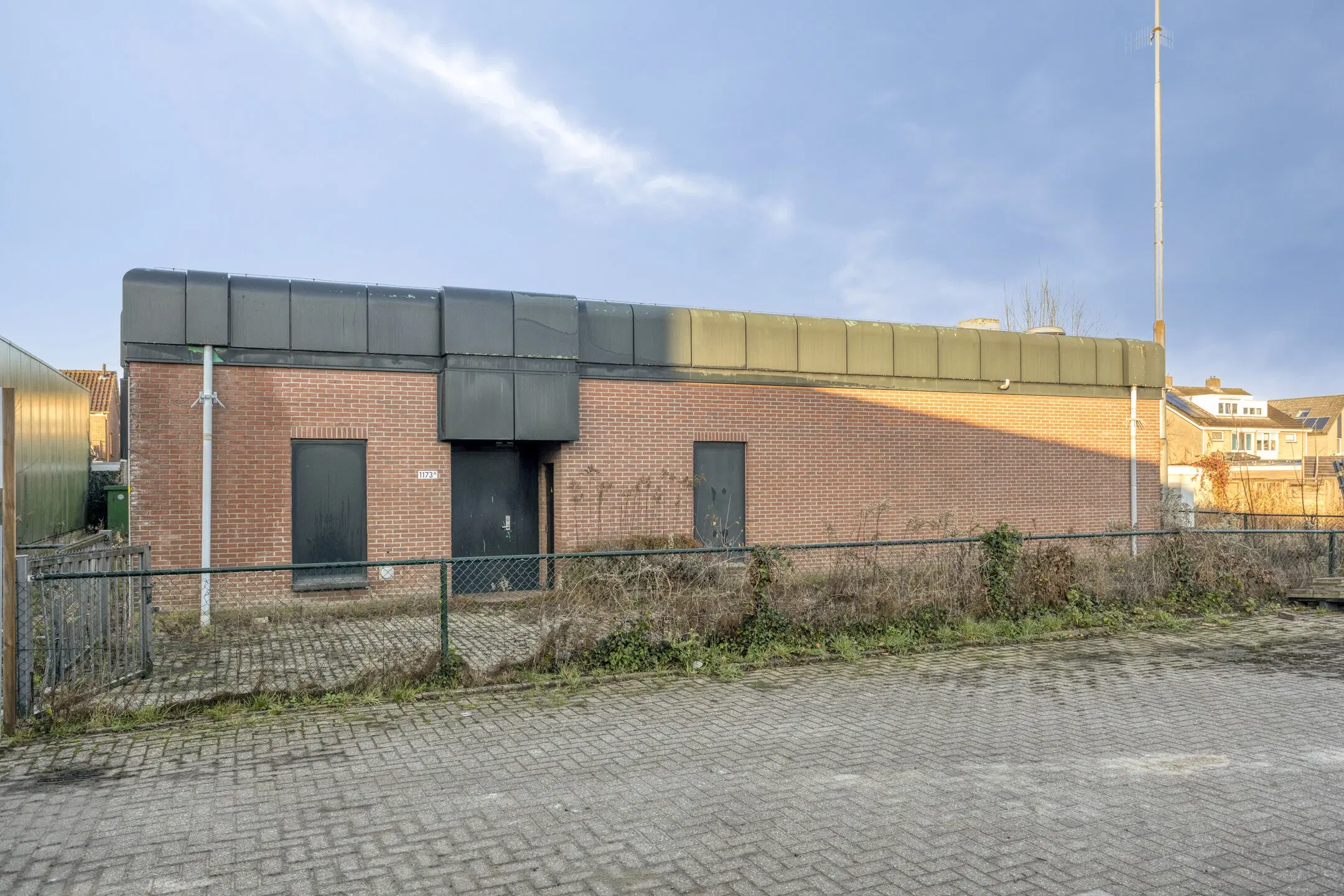 Voormalig nutsgebouw | Enschede, Gronausestraat 1173 A