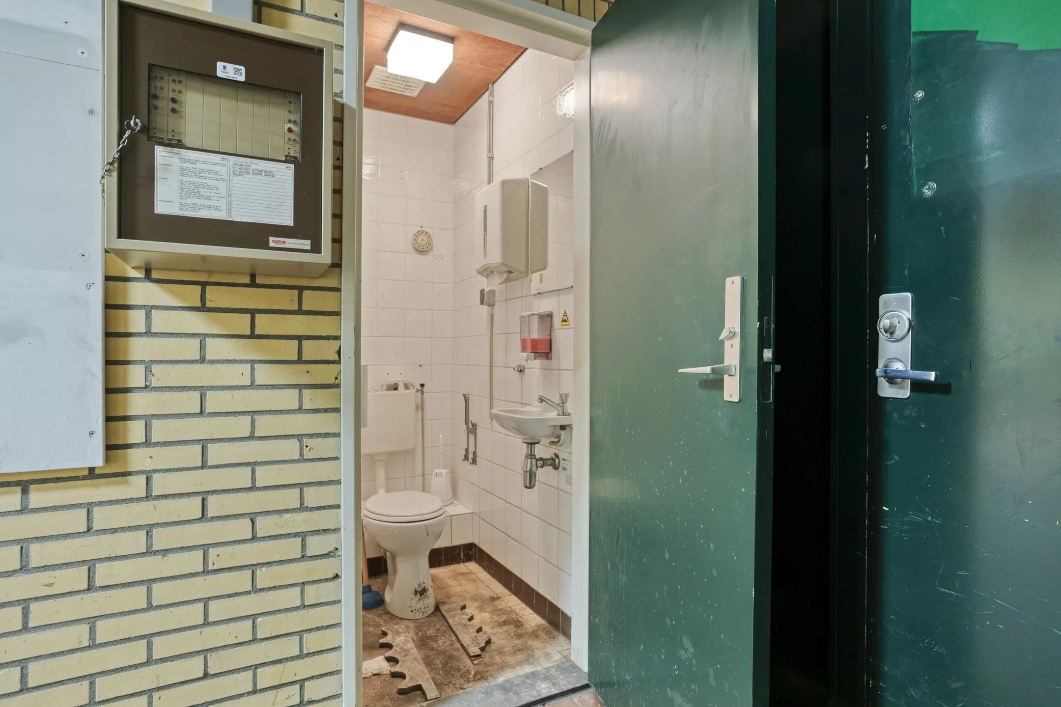 Voormalig nutsgebouw | Enschede, Gronausestraat 1173 A