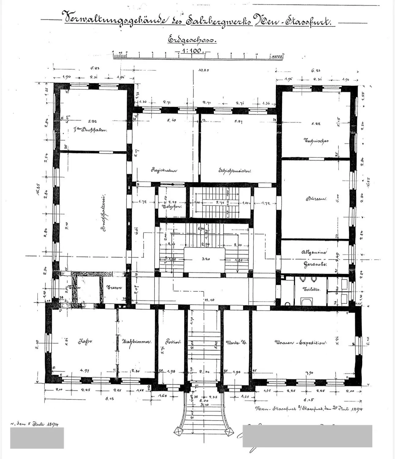 Villa Salzbergwerk op ca. 2.860 m² perceel Staßfurt, Maagdenburg - Duitsland