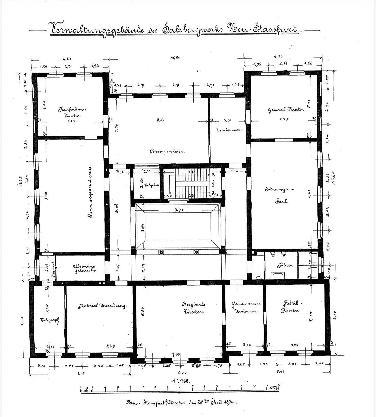 Villa Salzbergwerk op ca. 2.860 m² perceel Staßfurt, Maagdenburg - Duitsland