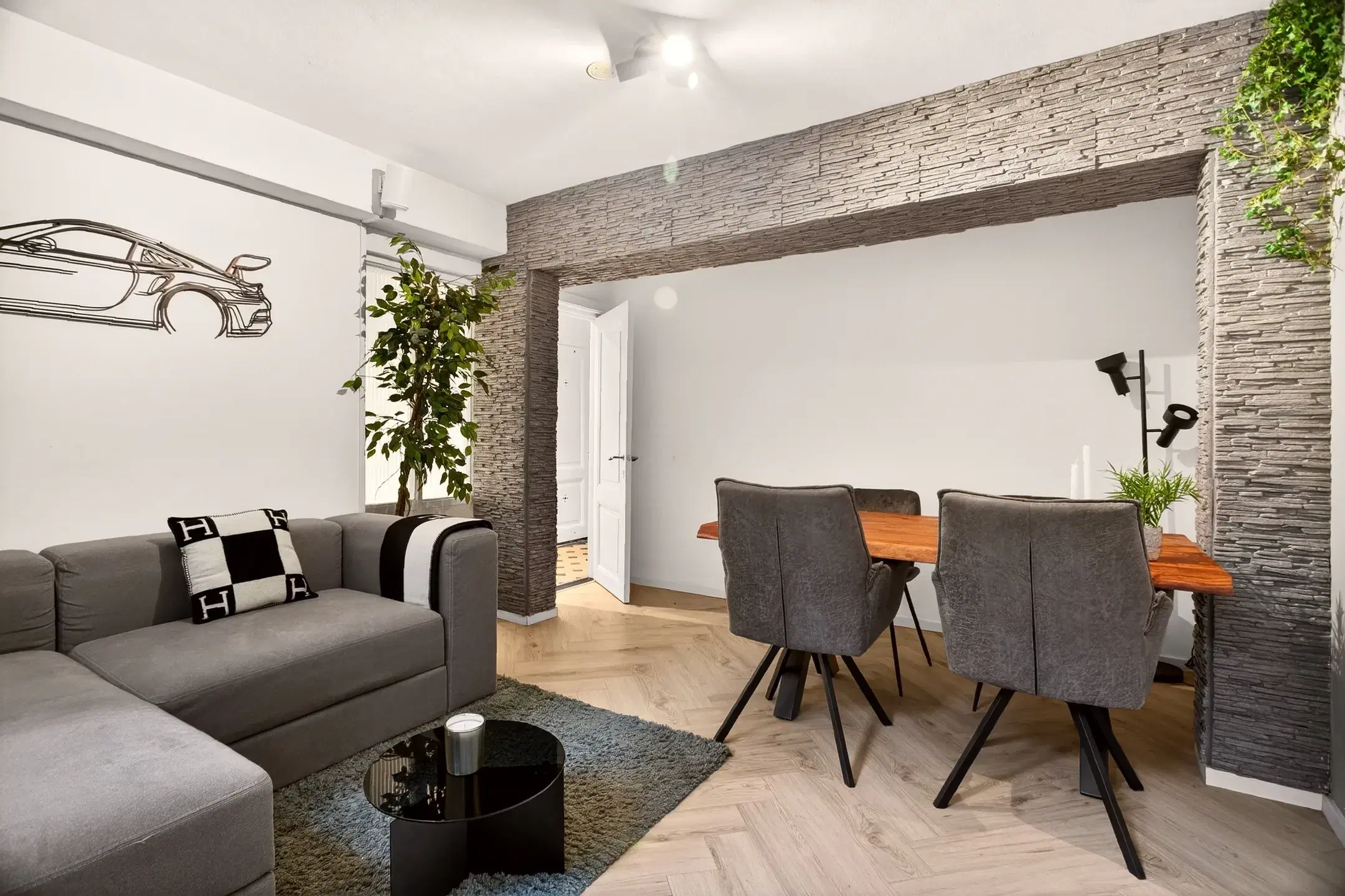 Amsterdam, Leidsekade 75 H