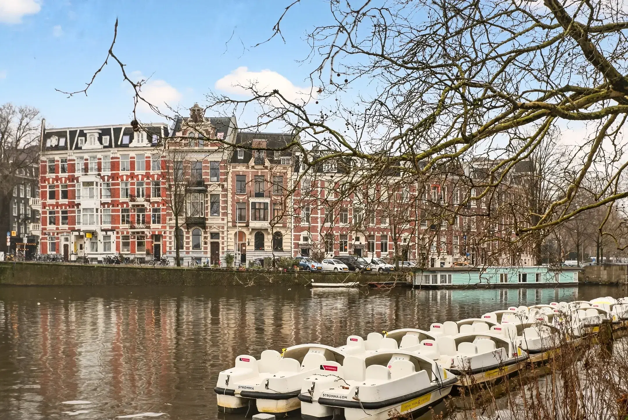 Amsterdam, Leidsekade 75 H