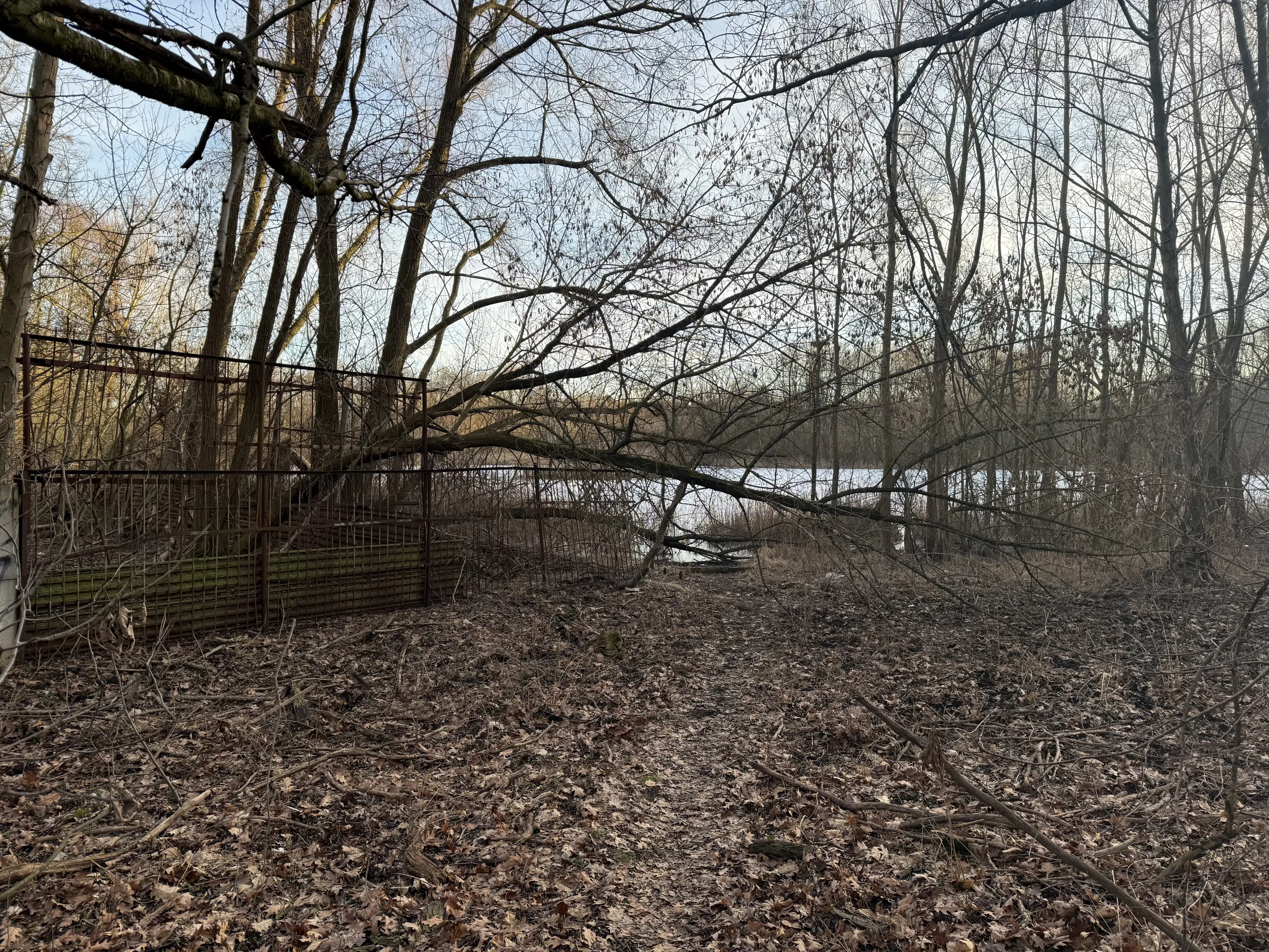 Perceel van 1.125 m² aan het water bij Berlijn - Duitsland