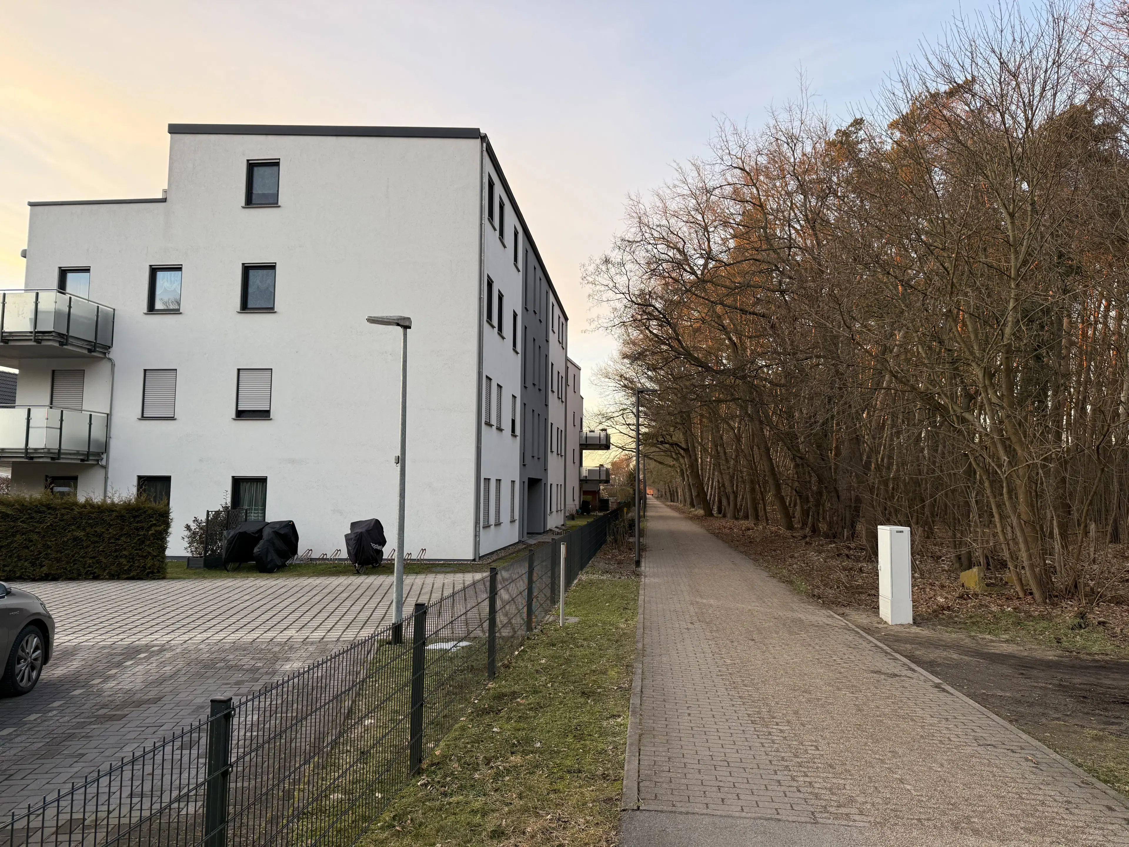 Perceel van 1.125 m² aan het water bij Berlijn - Duitsland